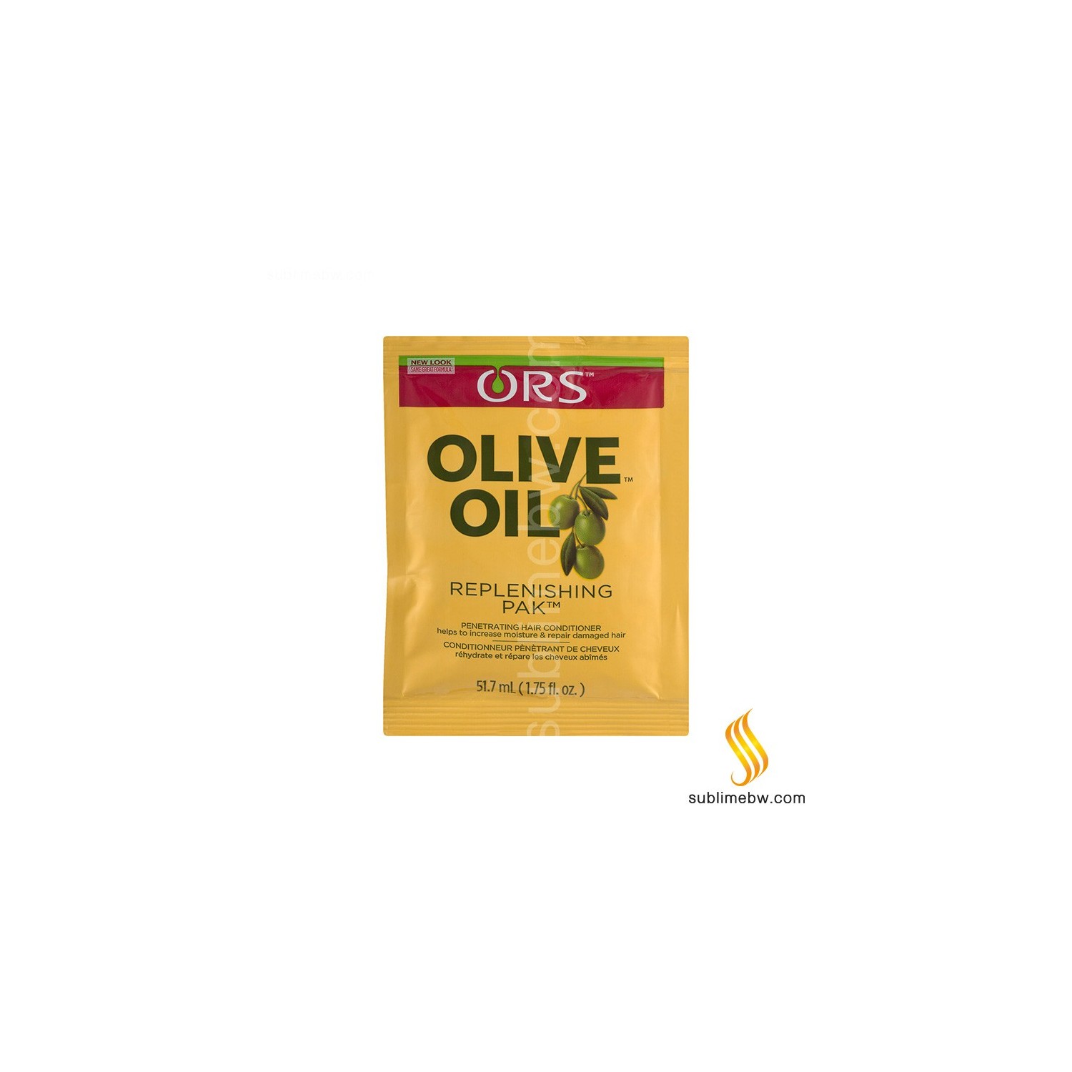 Ors Olive Oil Replenishing Acondicionador 1.75  Oz