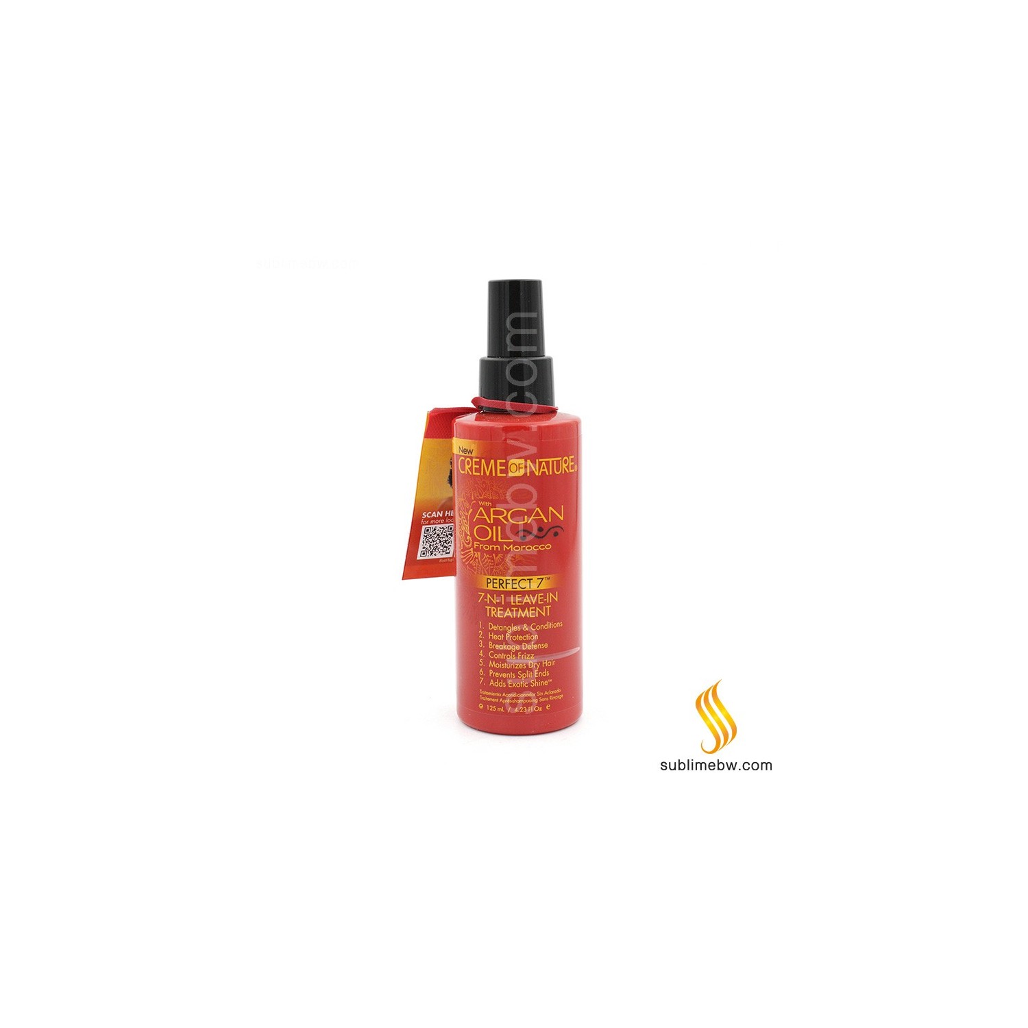 Creme Of Nature Argan Oil Perfect 7 In 1 Leave In 125 Ml 