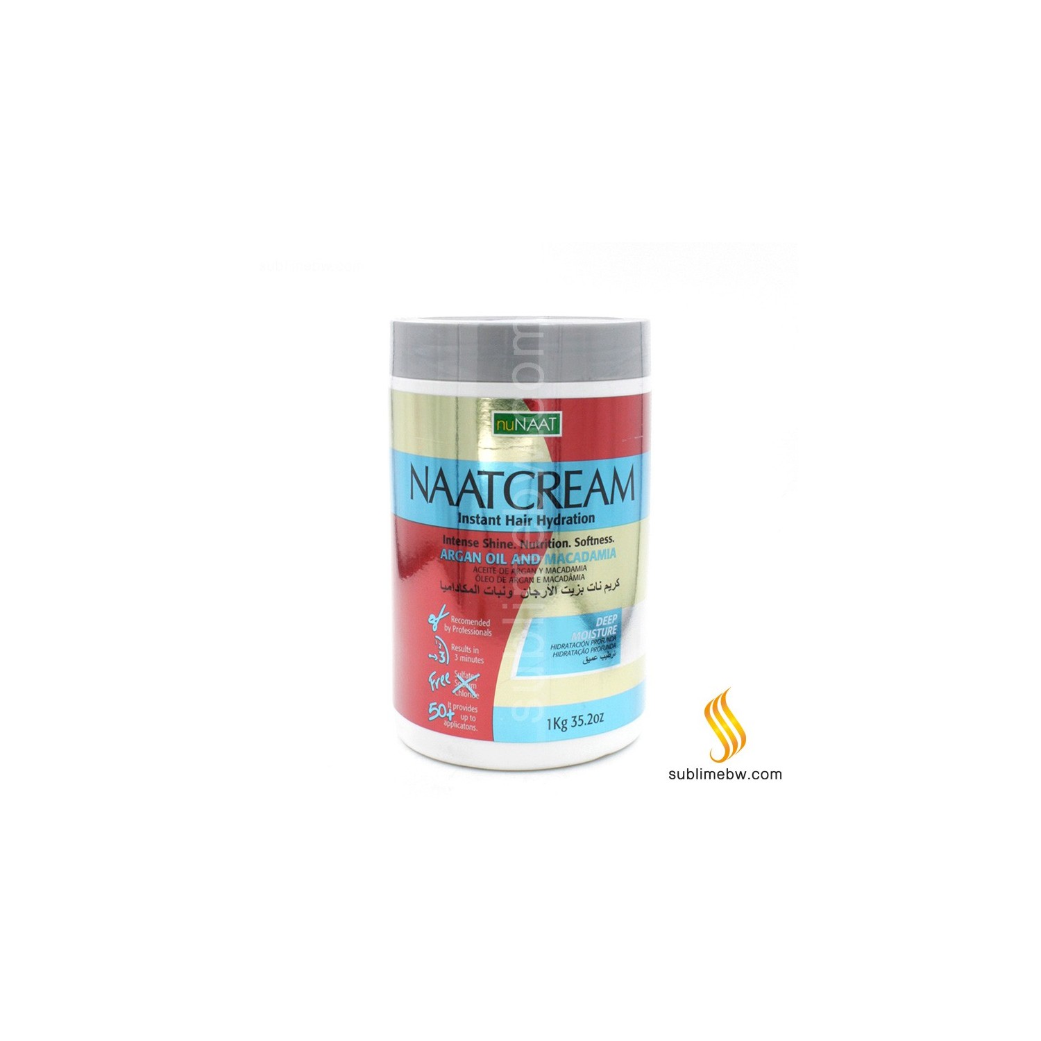 Nunaat Naatcream Argan Oil/macadamia...