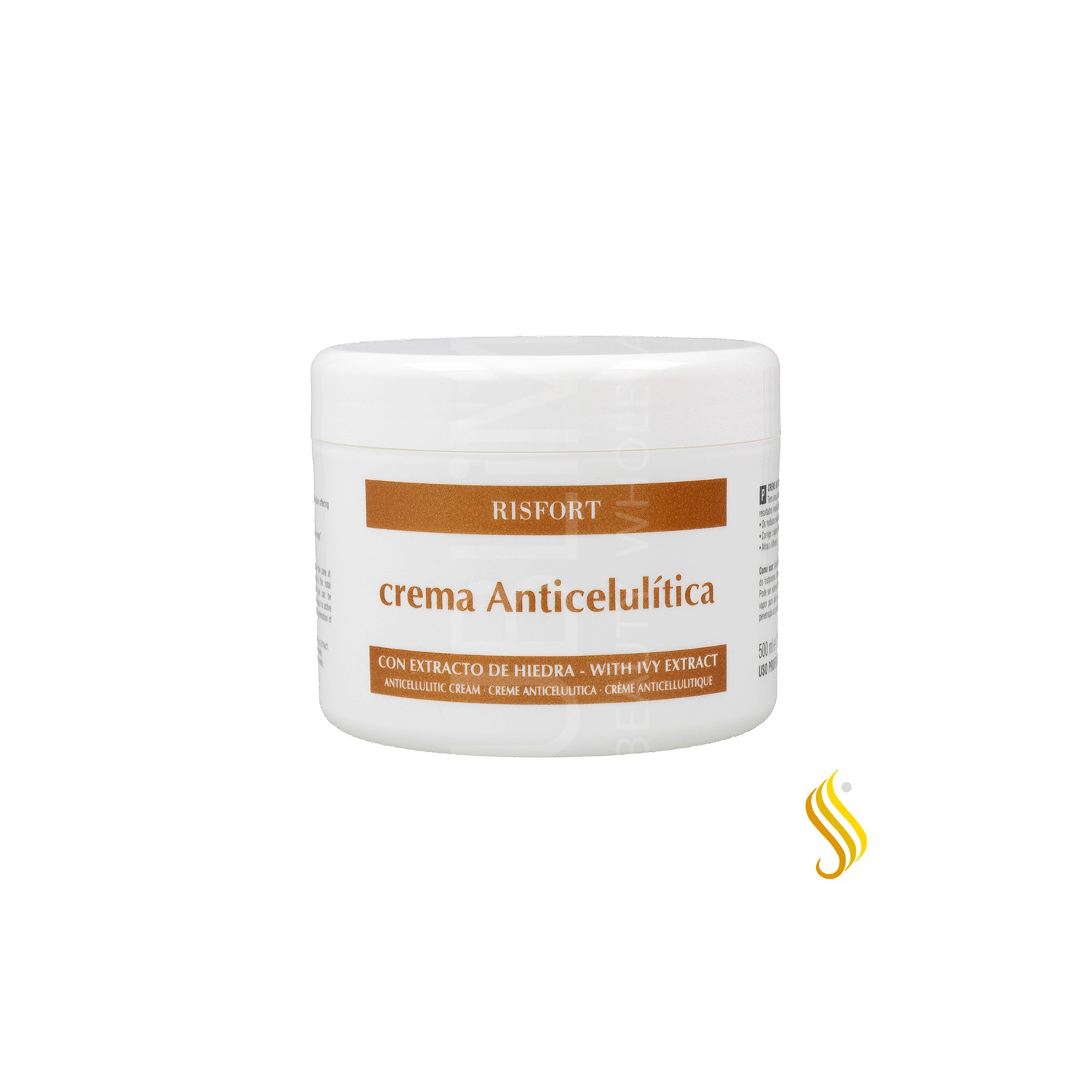 Risfort Anticelulítica Con Extracto De Hiedra Crema 500 ml