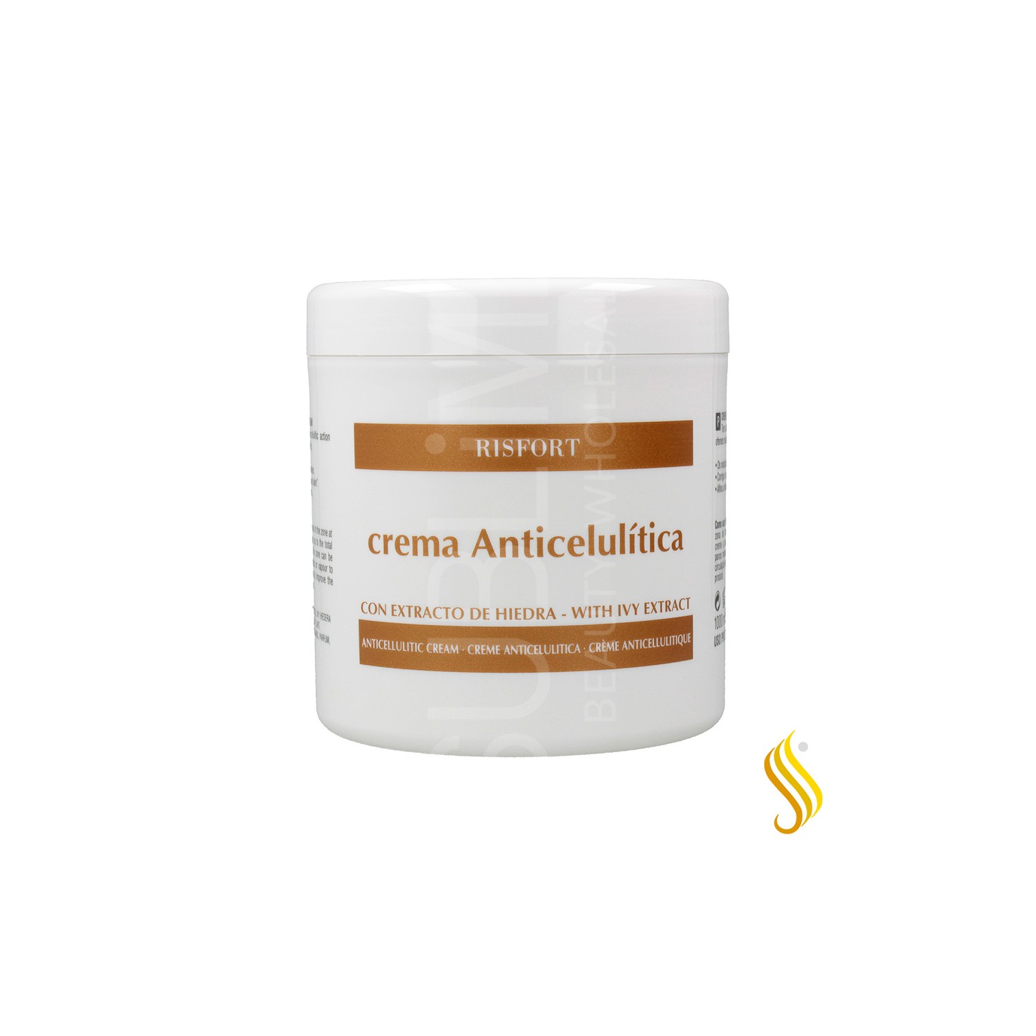 Risfort Anticelulítica Con Extracto De Hiedra Crema 1000 ml