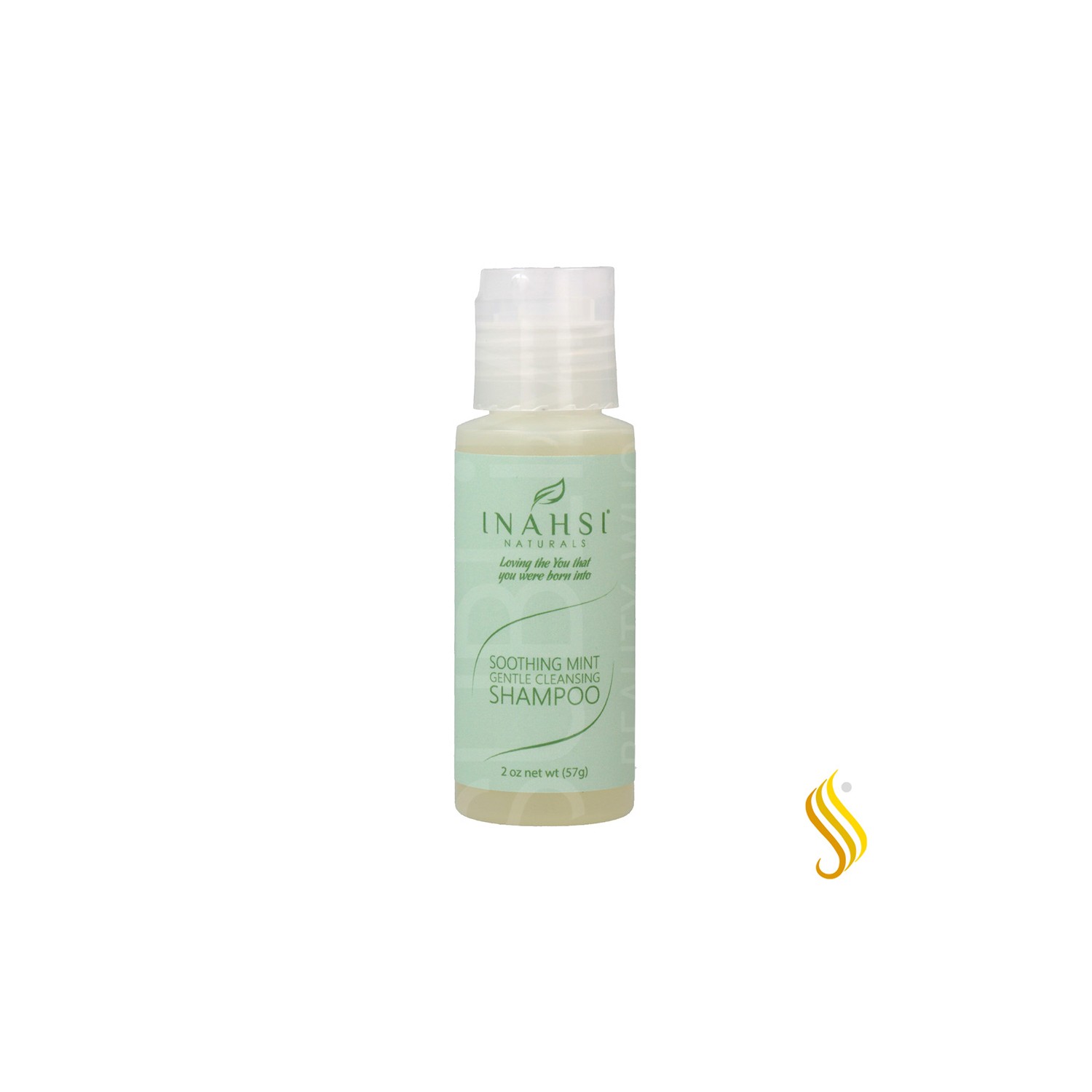 Inahsi Soothing Mint Gentle Cleansing Shampoo 57 gr