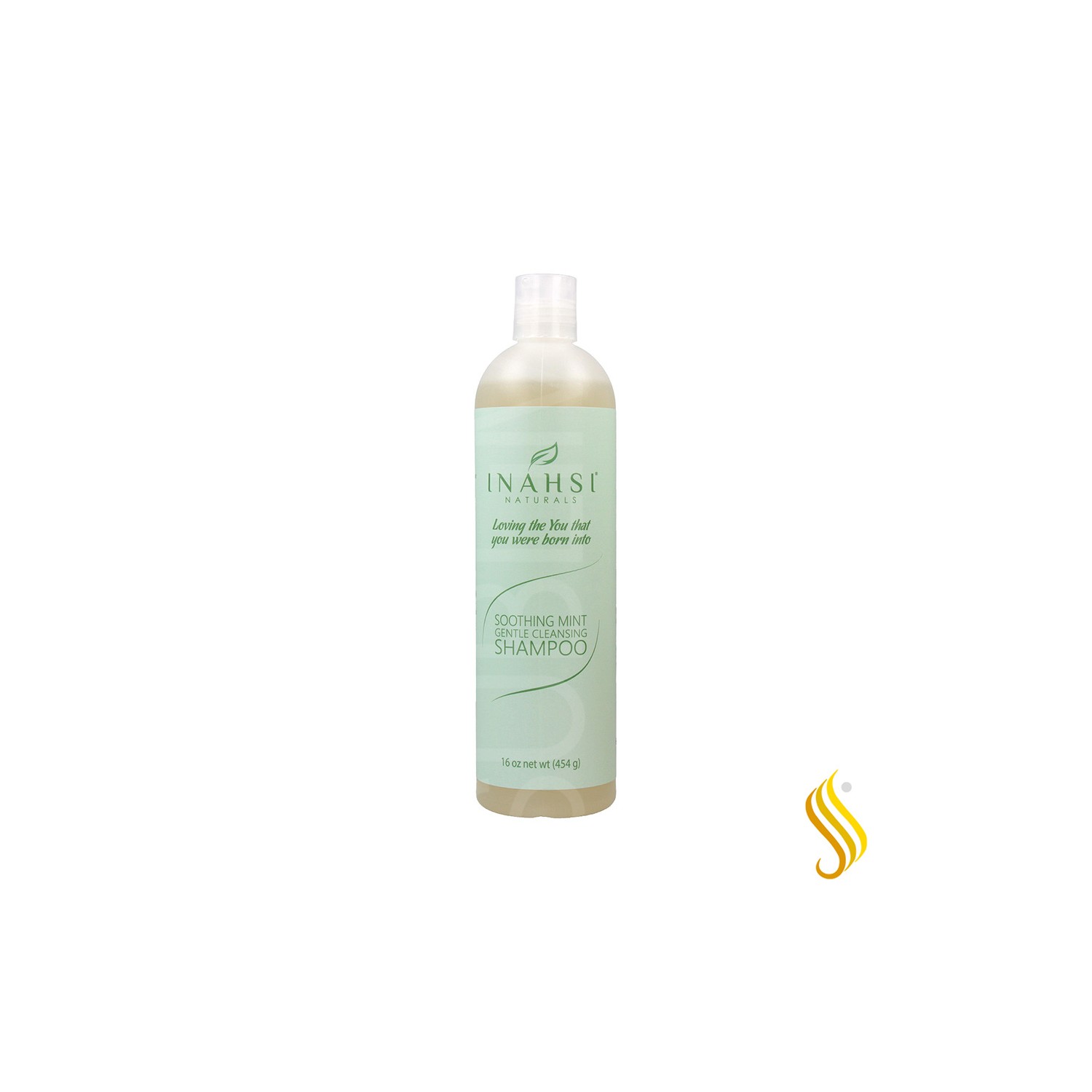 Inahsi Soothing Mint Gentle Cleansing Shampoo 454 gr