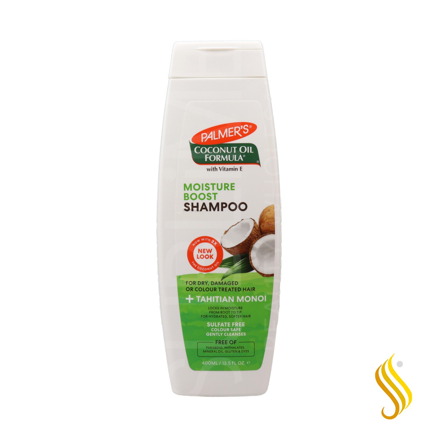 Palmers Coconut Oil Shampooing 400 ml (3305-6)