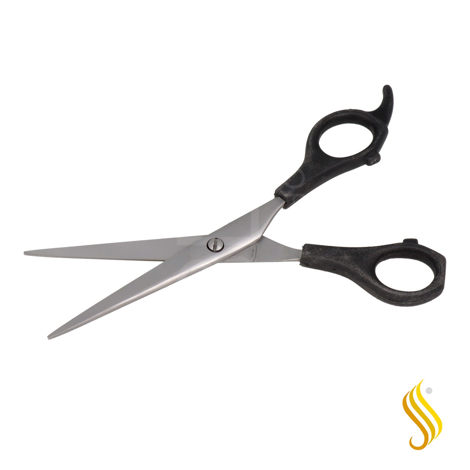 Zenish Scissors Professional Plastico Black Normal 6,5"