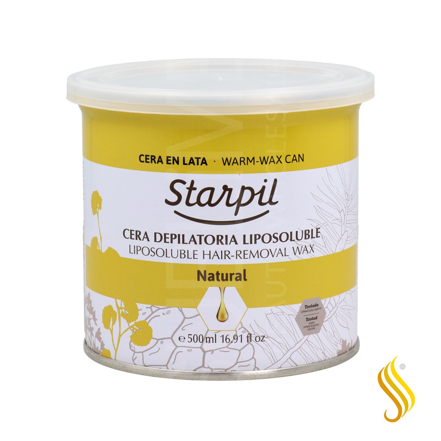 Starpil Wax Lata Natural D-93 500 ml