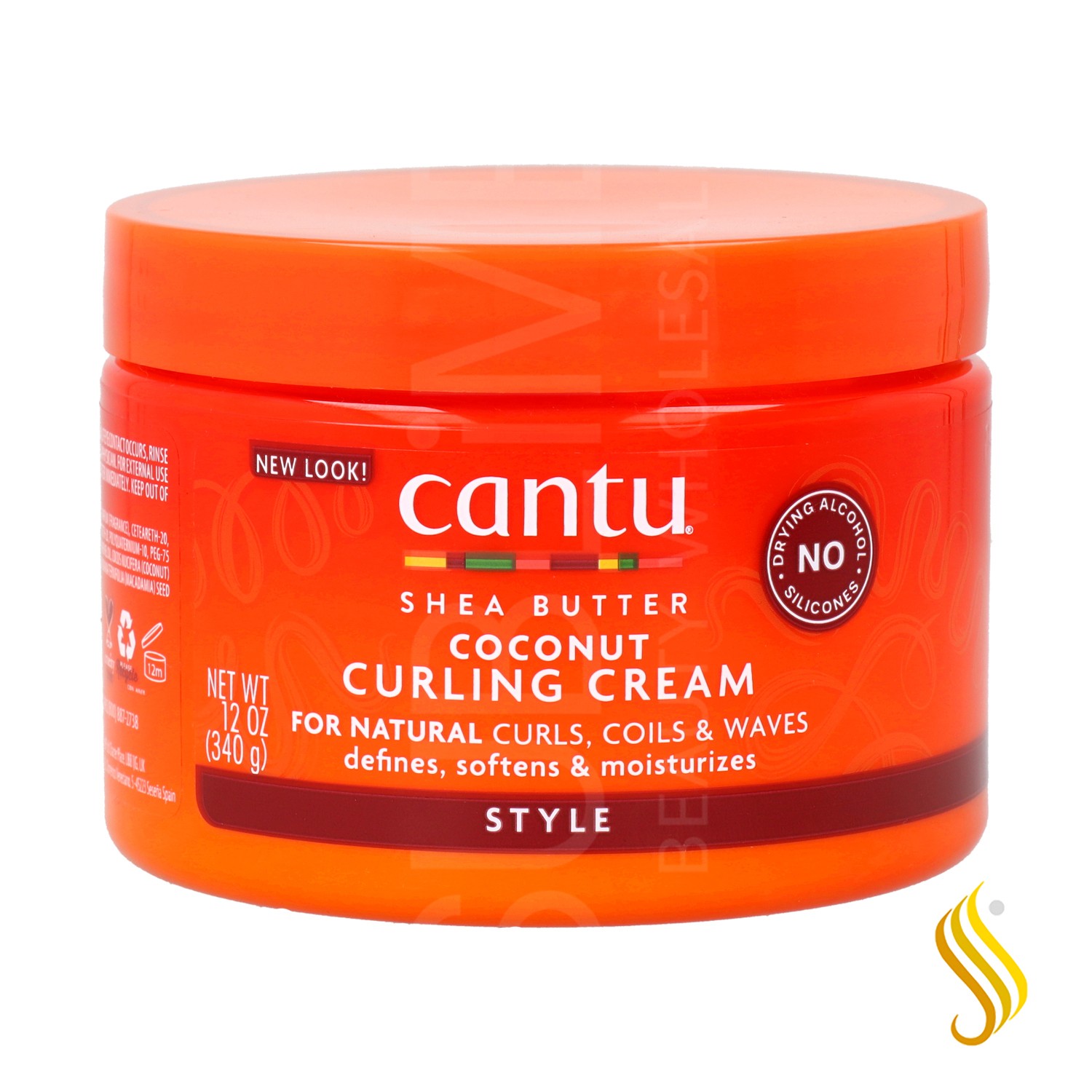 Cantu Coconut Curling Cream 340 G/12  Oz
