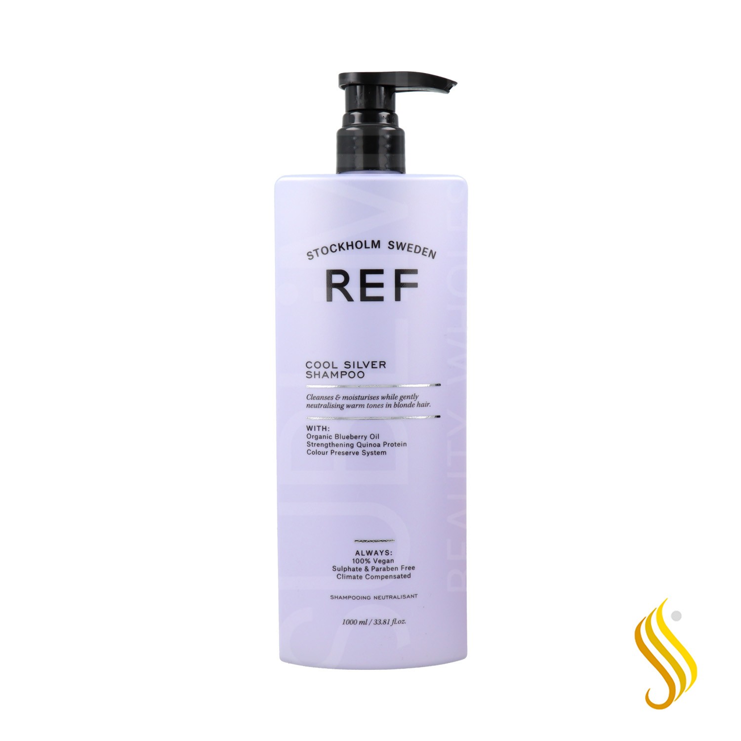 Ref Cool Silver Shampoo 1000 ml