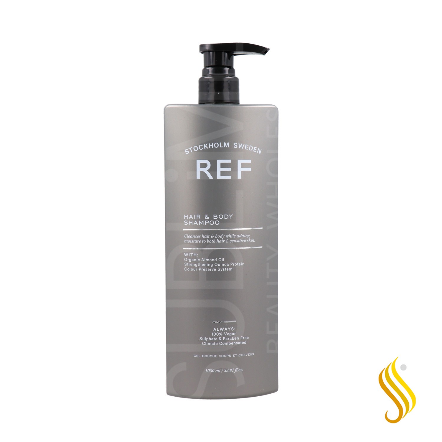 Ref Cheveux Shampooing Corps 1000 ml