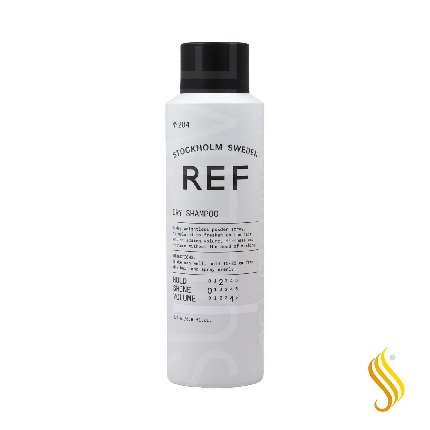 Réf Shampoing Sec Spray 200 ml