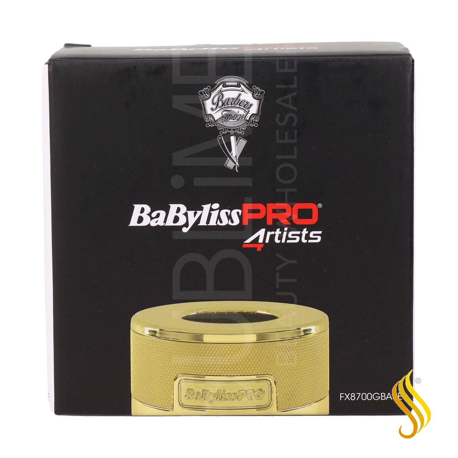 Babyliss Clipper Charging Stand Gold Fx8700G Base