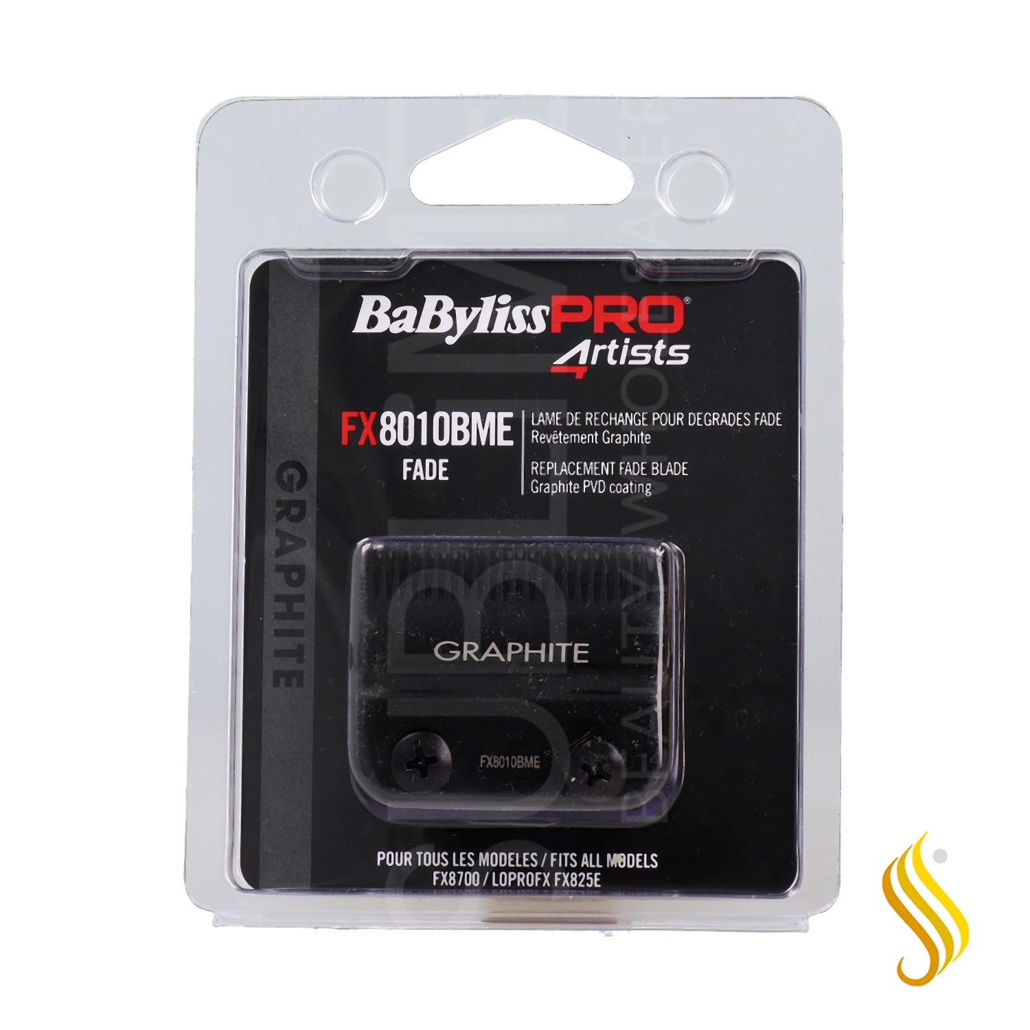 Babyliss Graphite Remplacement Fade Lame Fx825e
