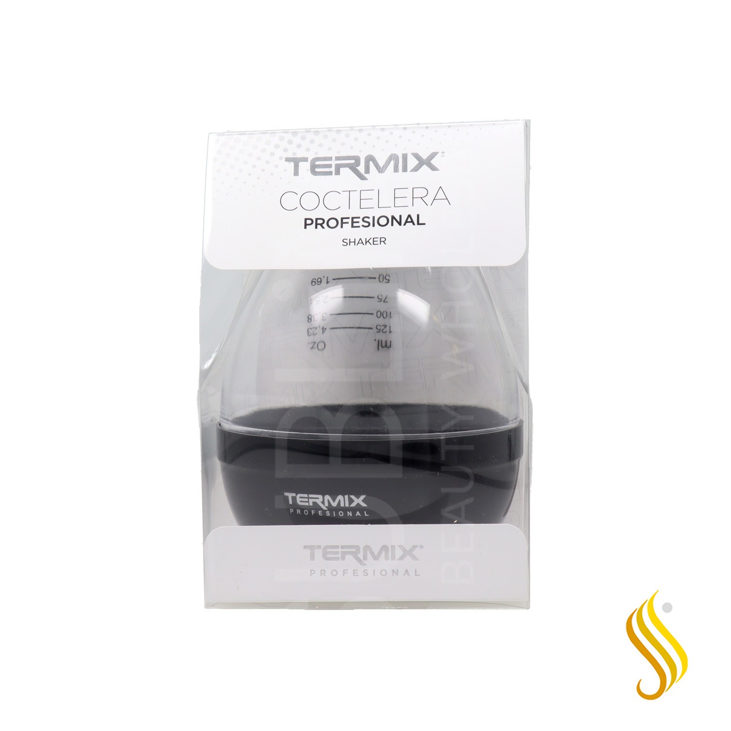 Termix Small Black Cocktail Shaker