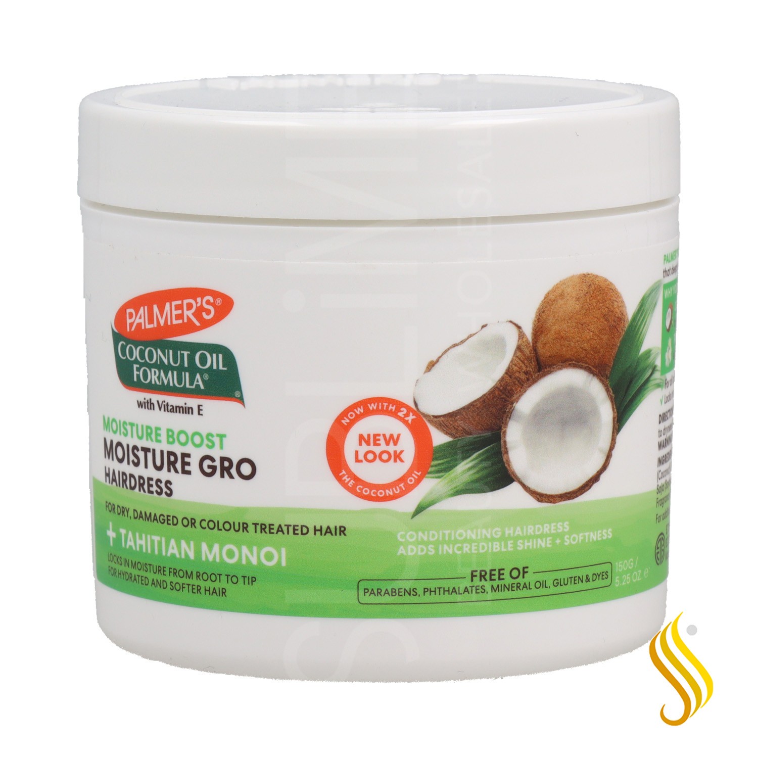 Palmers Coconut Oil Moisture Gro150g