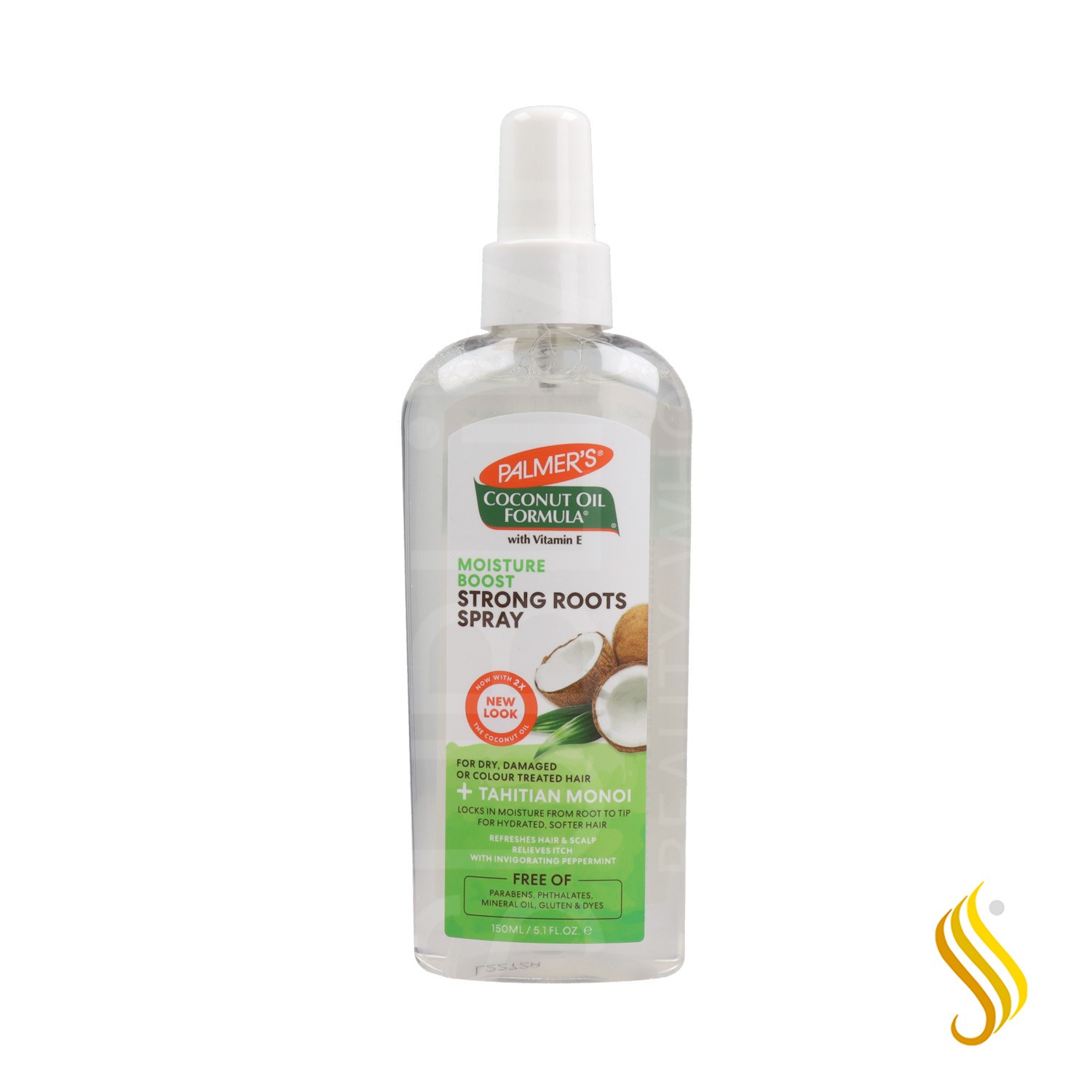 Palmers Coconut Oil Spray Strong Roots 150 Ml 