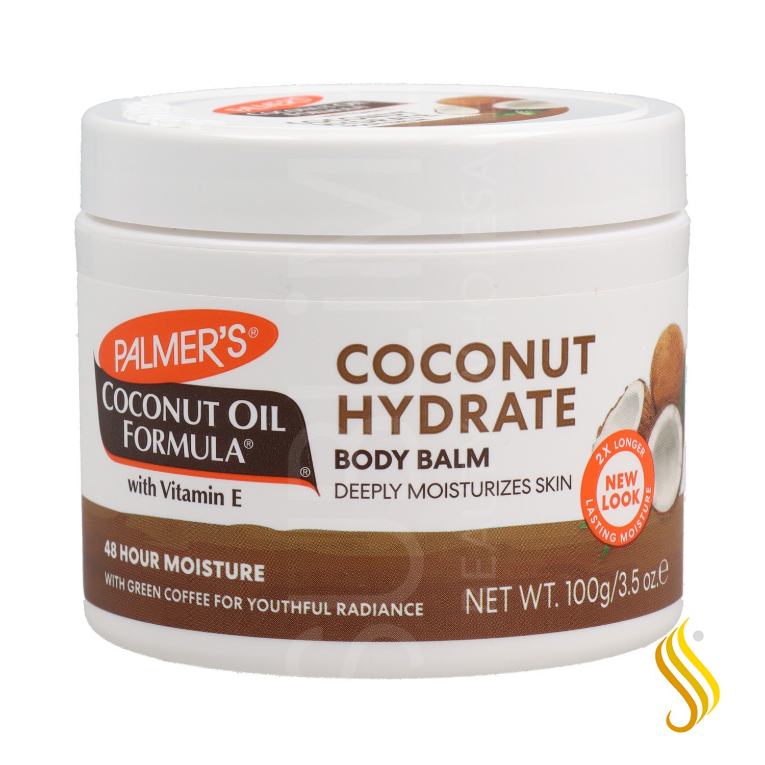 Palmers Coconut Oil Balm 100G (3100-6)