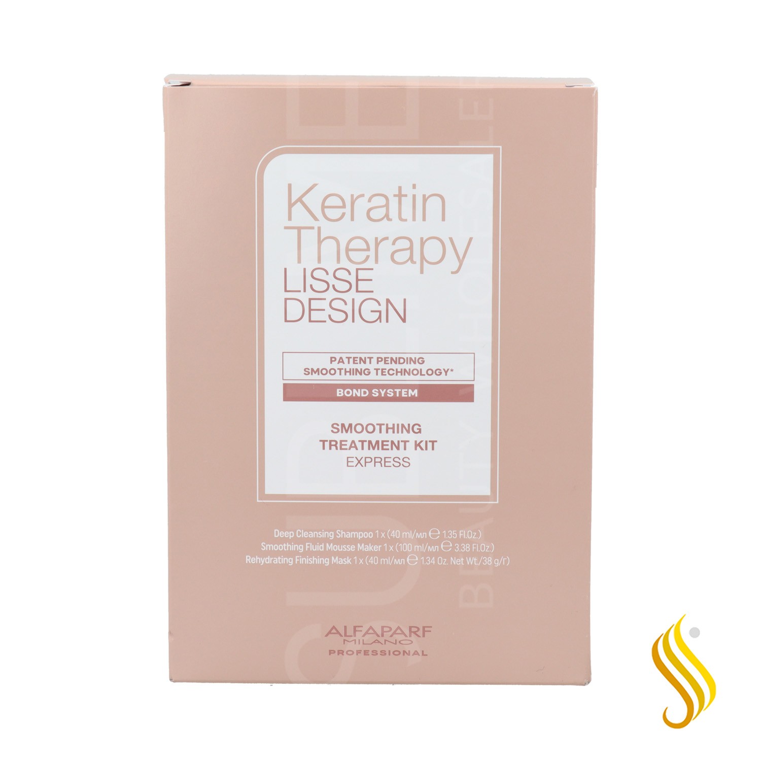 Alfaparf Lisse Design Keratin Therapy Kit de Lissage Express