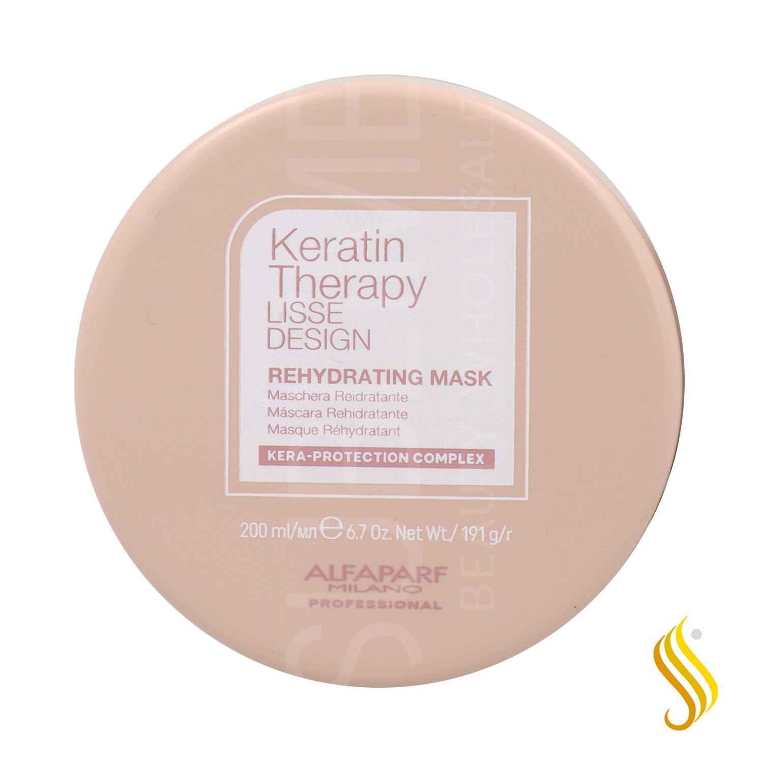 Alfaparf Lisse Design Keratin Therapy Rehydrating Mask 200 ml