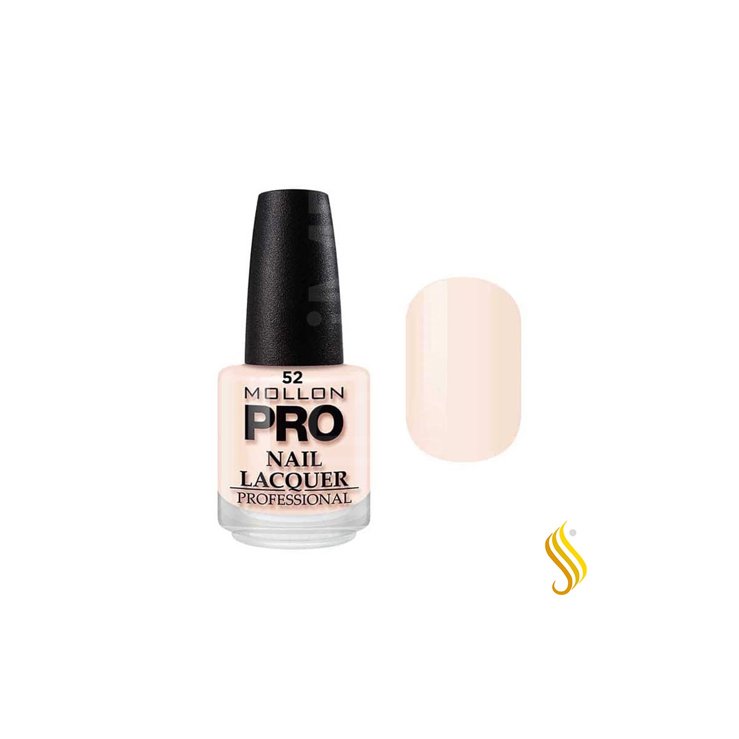 Mollon Pro Hardening Nail Lacquer Color 052 15ml