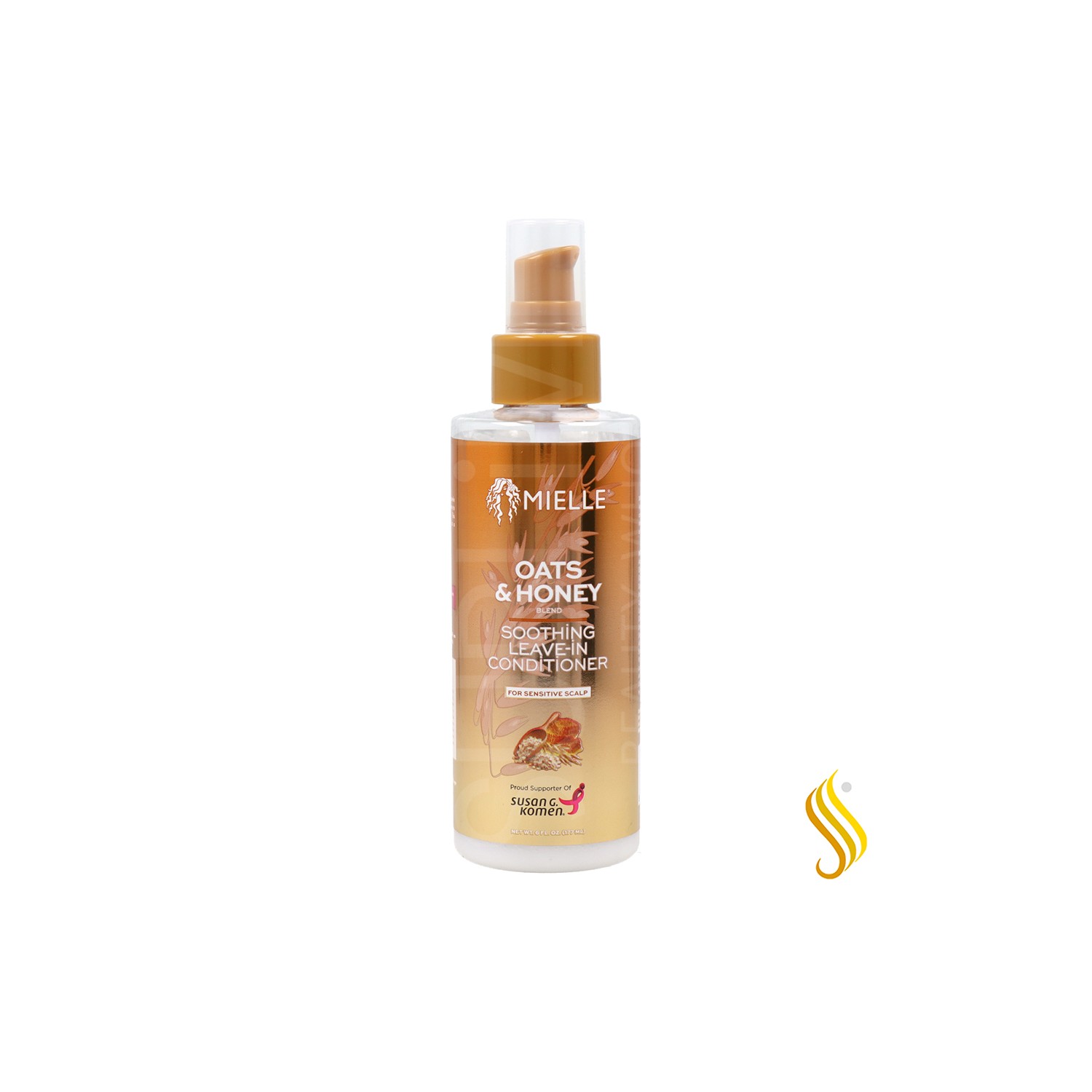 Mielle Oats Honey Soothing Leave In Conditioner 177ml