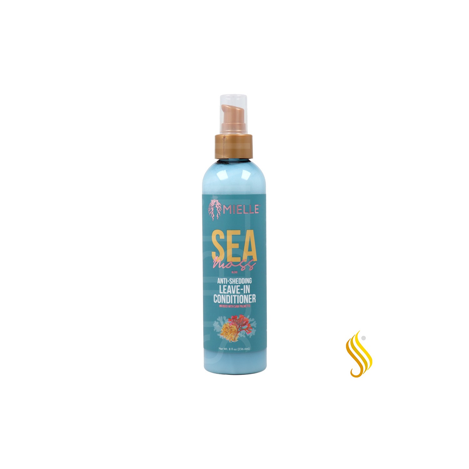 Mielle Sea Moss Anti Shedding Leave In Acondicionador 236 ml