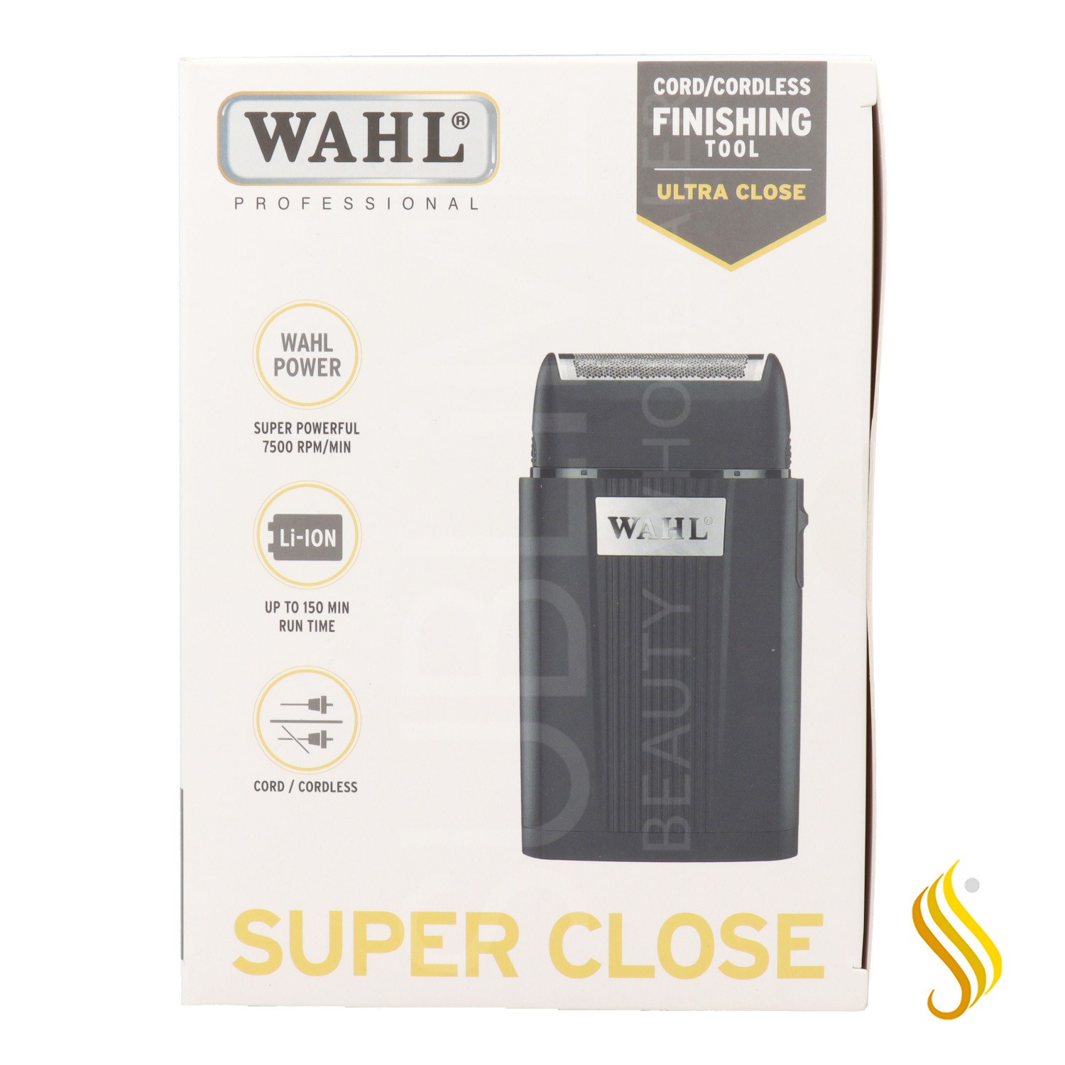 Wahl Maq Super Close Cord/Sans fil
