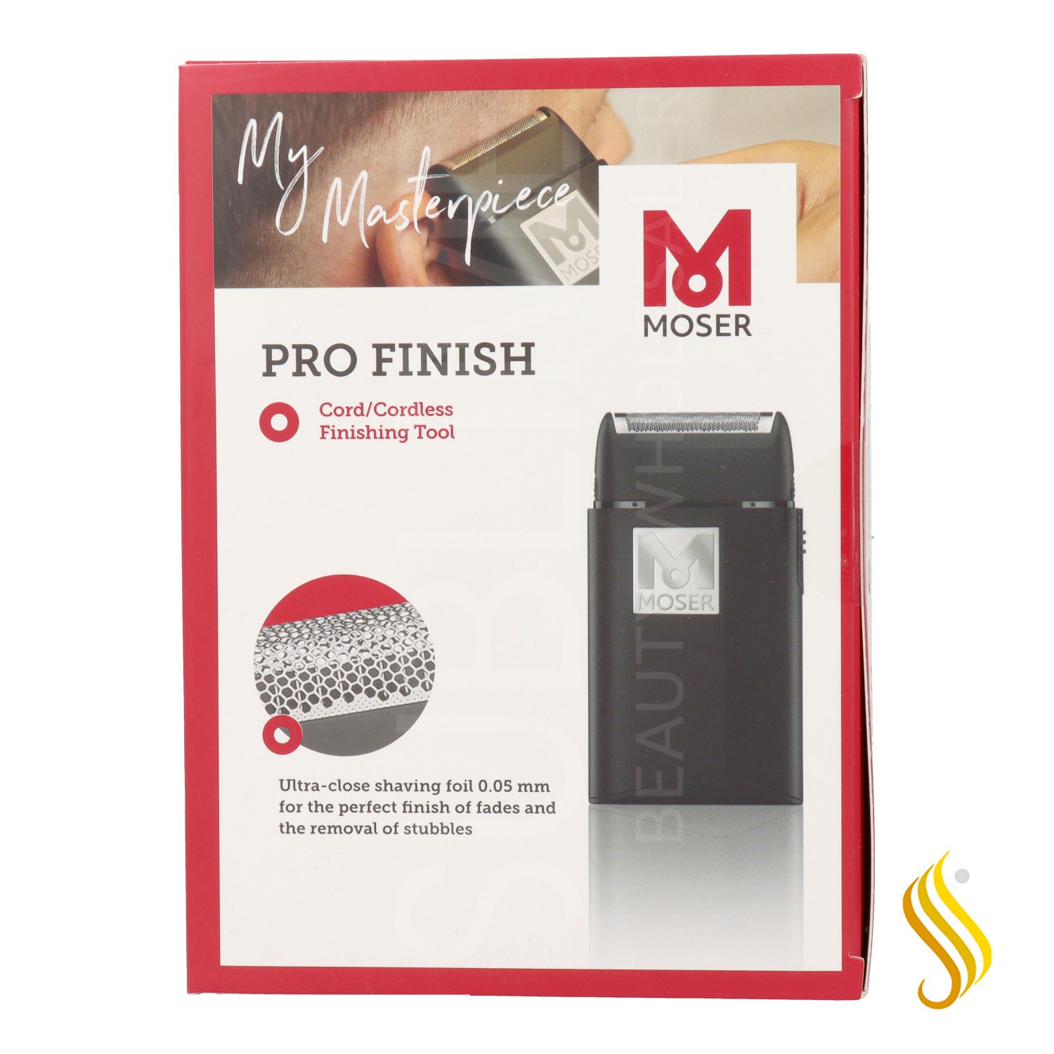 Finition Moser Maq Pro avec/sans fil