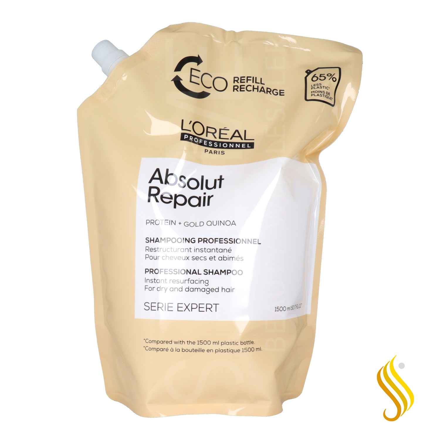 Loreal Absolut Repair Recharge Shampooing 1500 ml