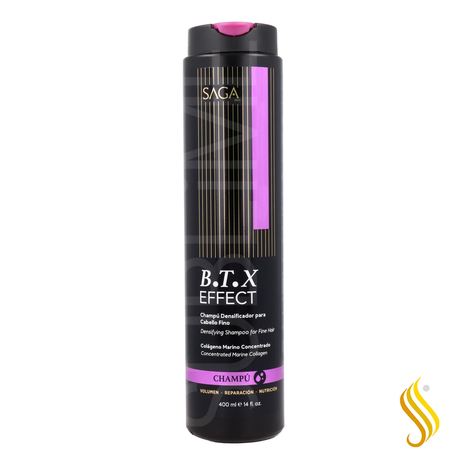 Saga Pro BTX Effect Shampoo 400 ml