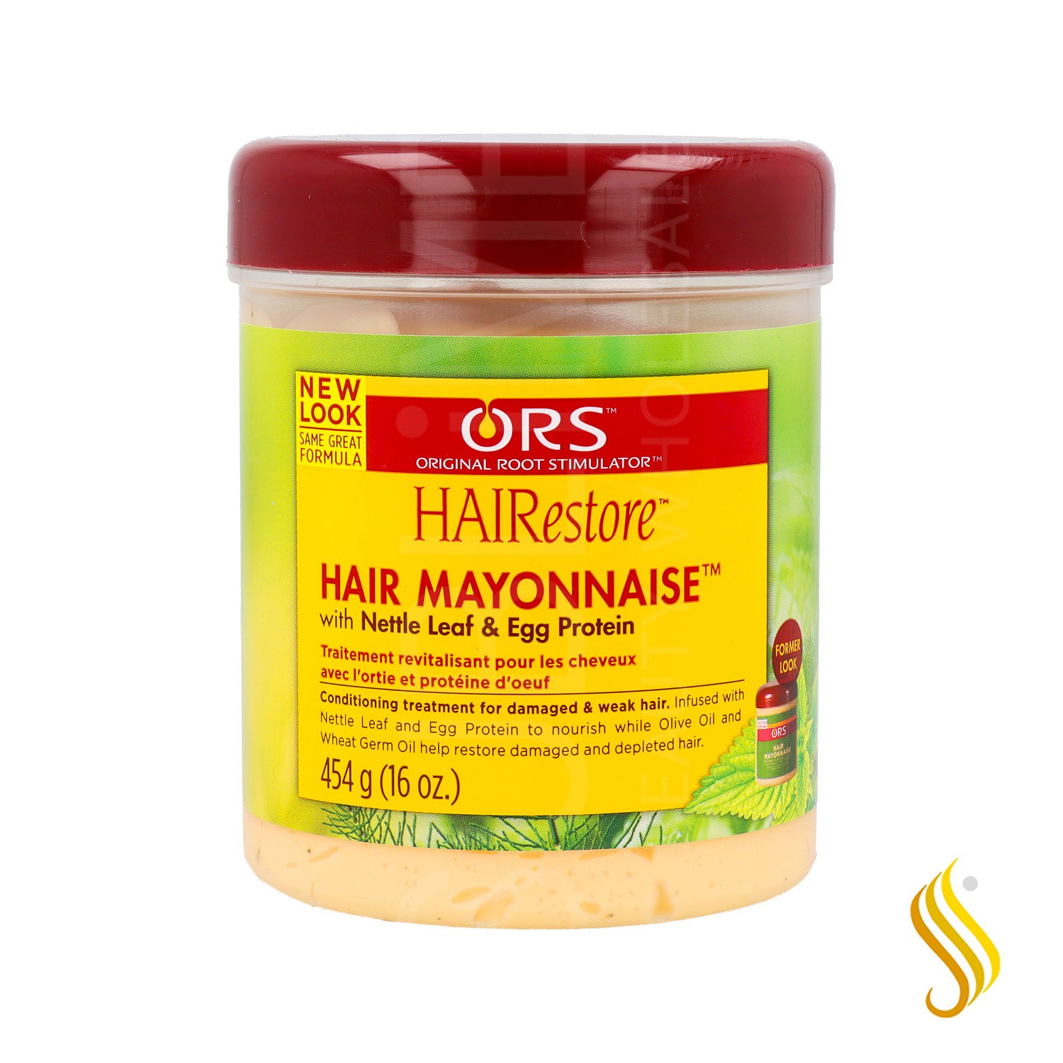 Ors Cheveux Mayonnaise 454 Gr