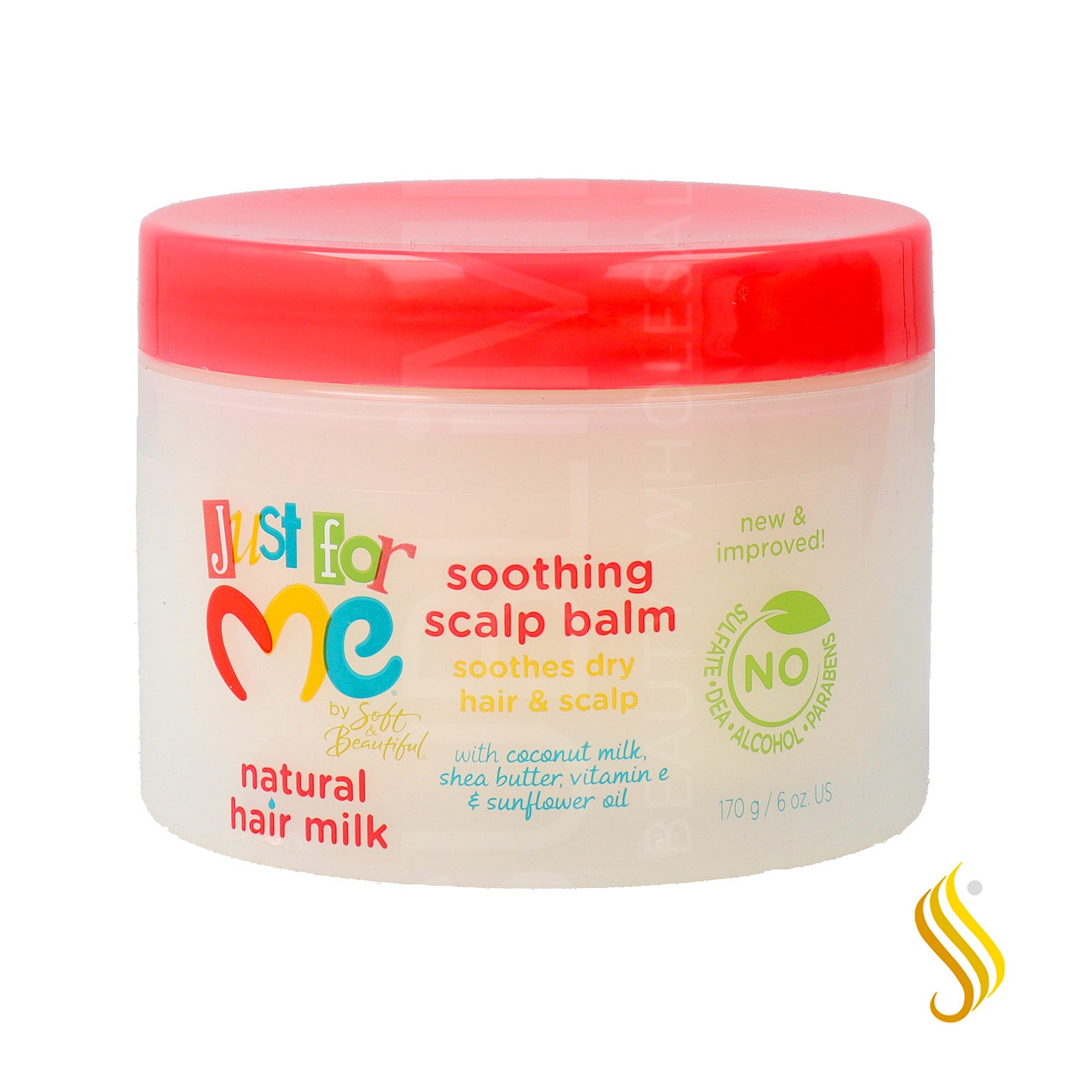 Just For Me H/Milk Soothing Scalp Balm 170ml