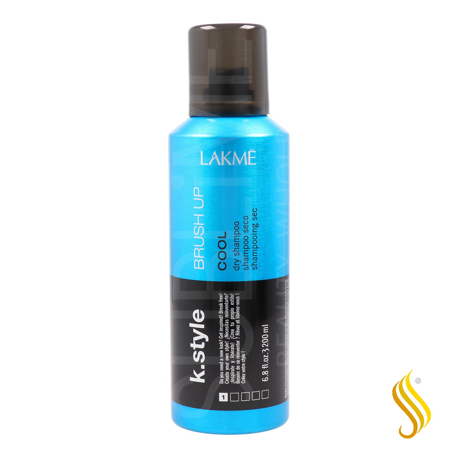 Lakme K.style Brush Up Cool Shampooing Sec 200 ml