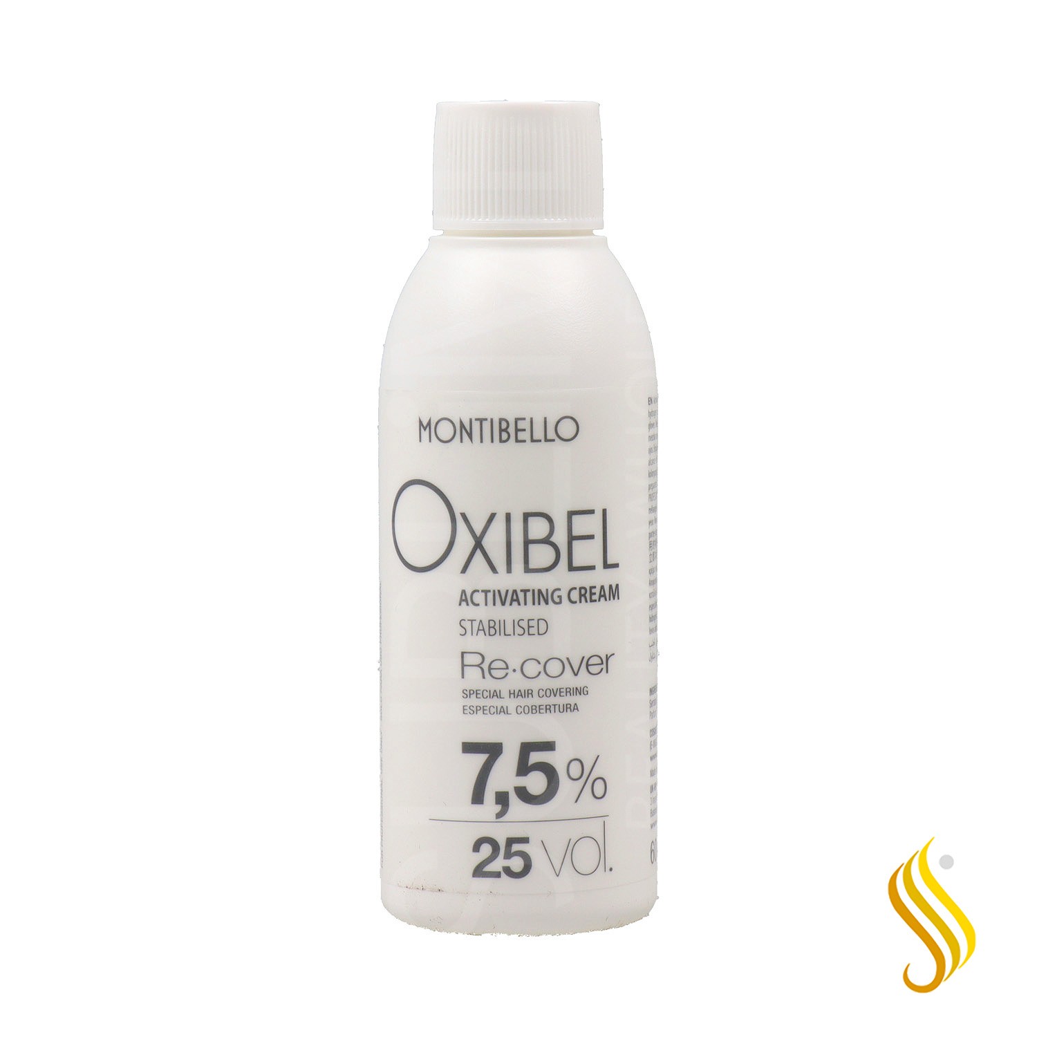 Montibello Oxibel Recover Creme Ativador 7,5% 25 Vol 60 ml