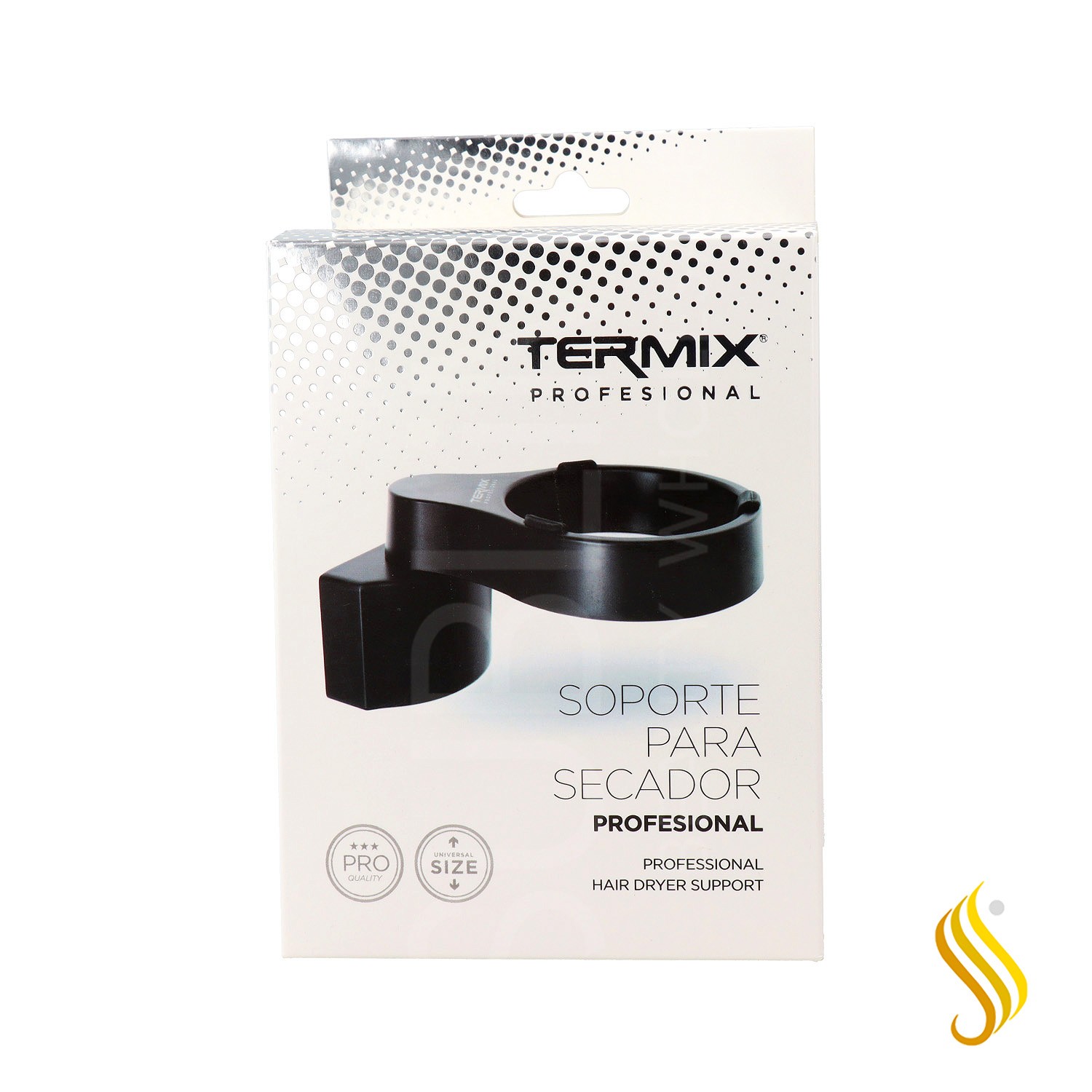 Termix Pro Soporte Secador Negro