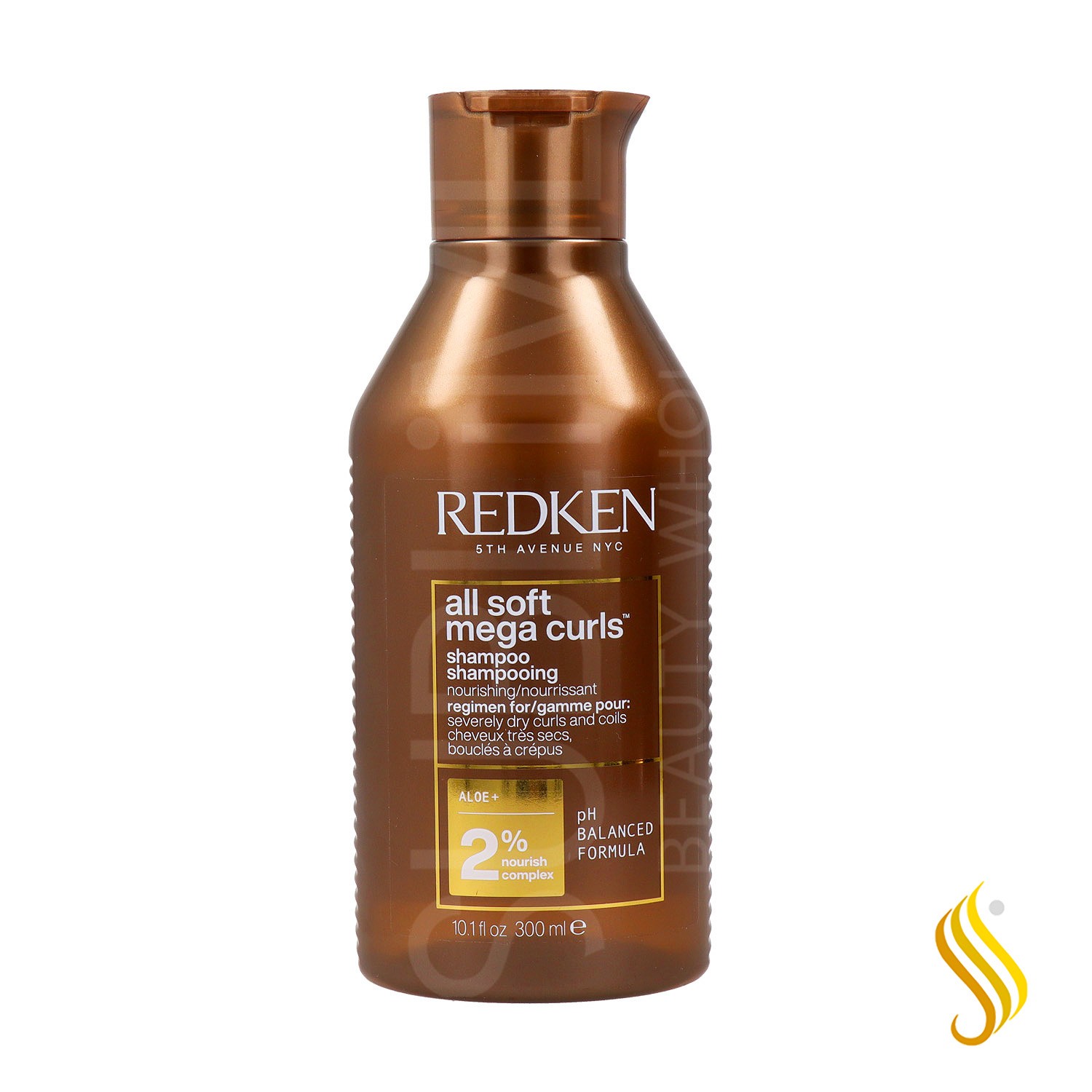 Redken Shampooing All Soft Mega Curls 2% 300 ml
