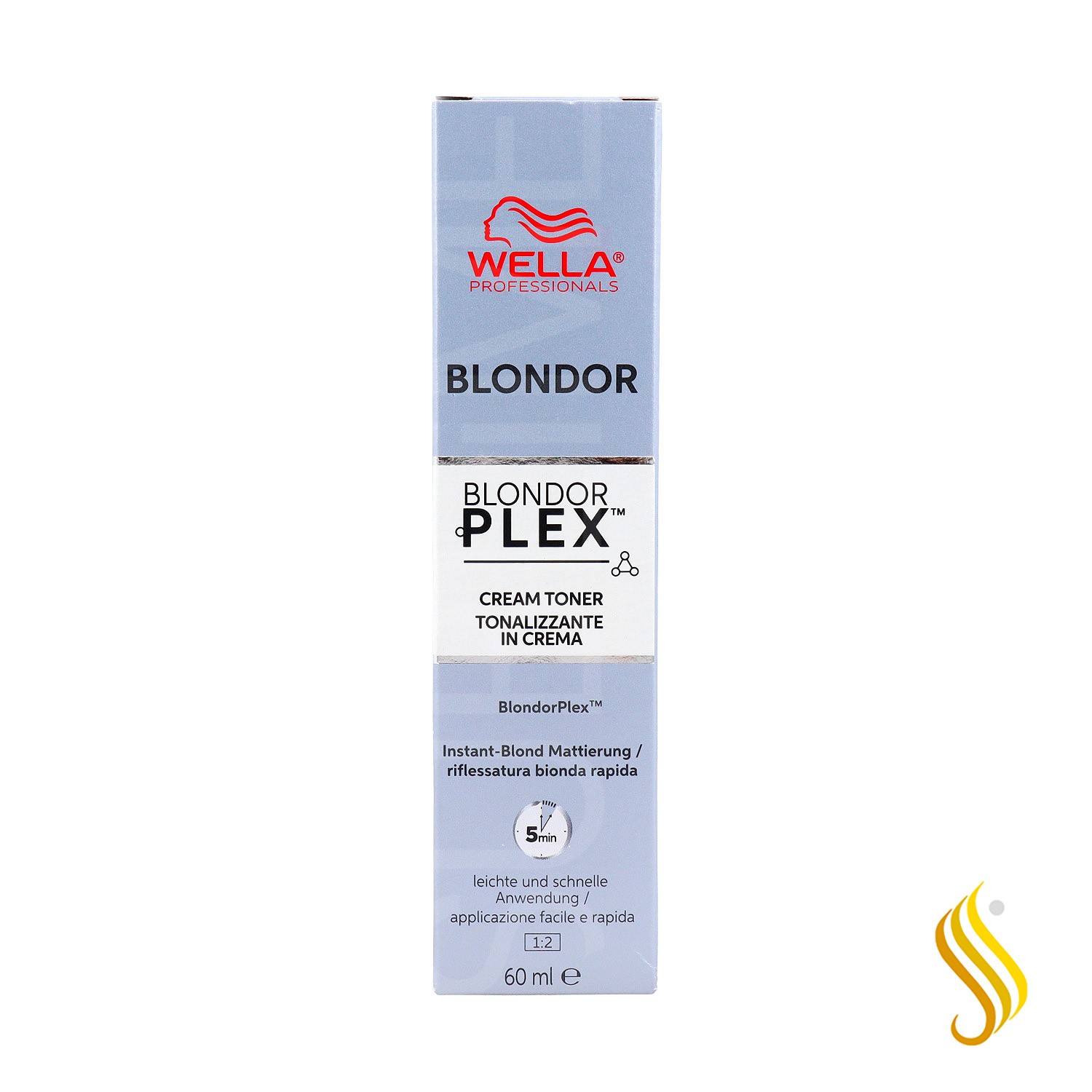 Wella Blondor Plex Crema Toner /81 60 ml