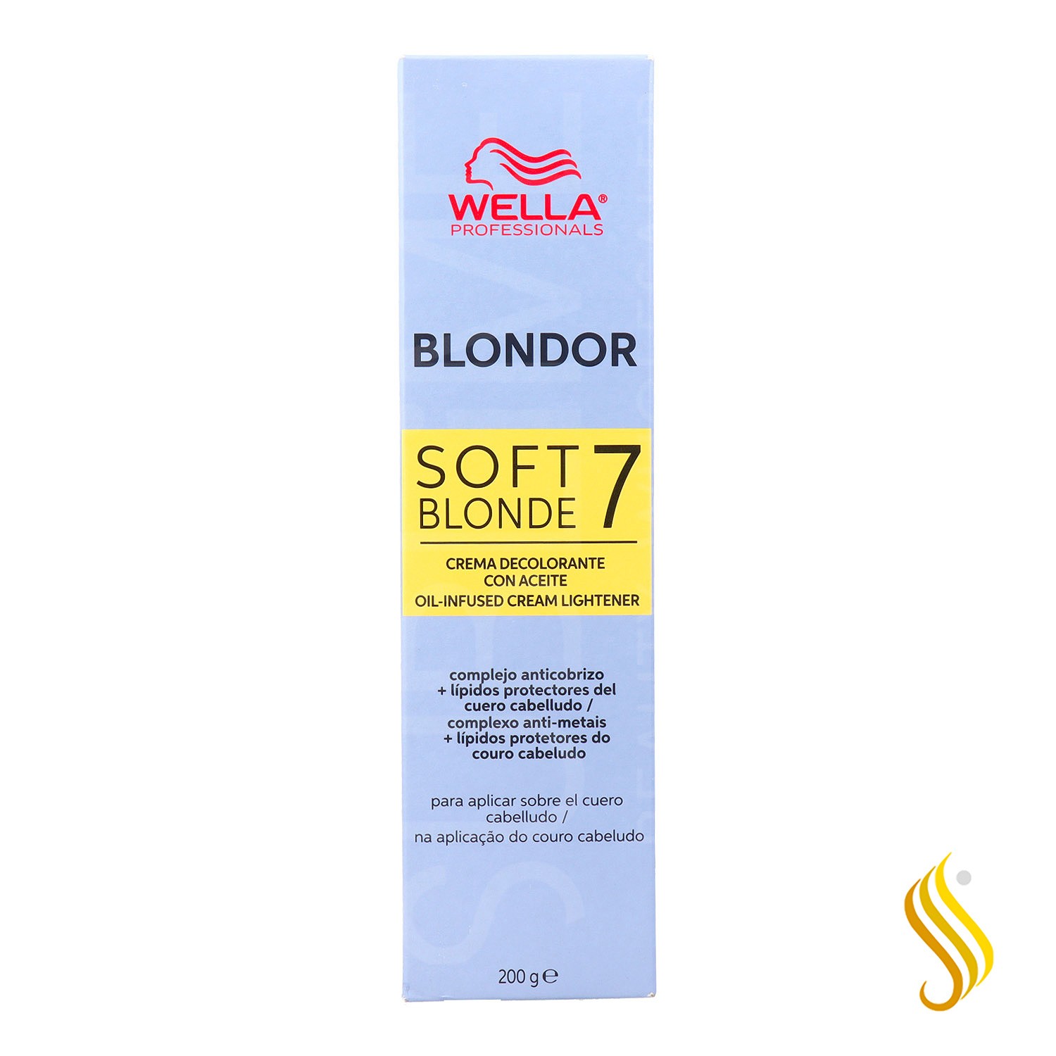Wella Blondor Cream Soft Blond 200 Gr