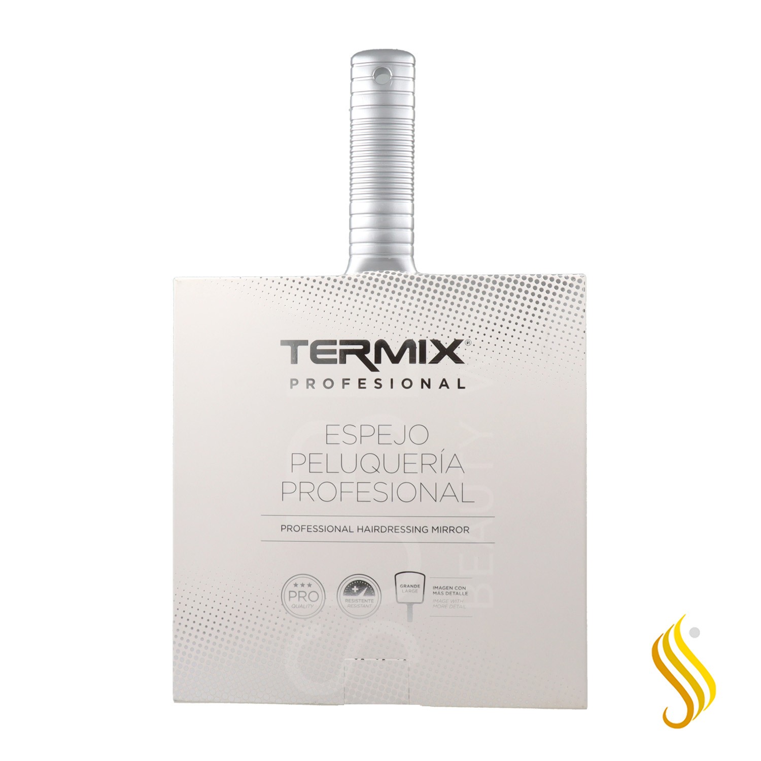 Termix Professional Hairdressing Mirror Silver Color