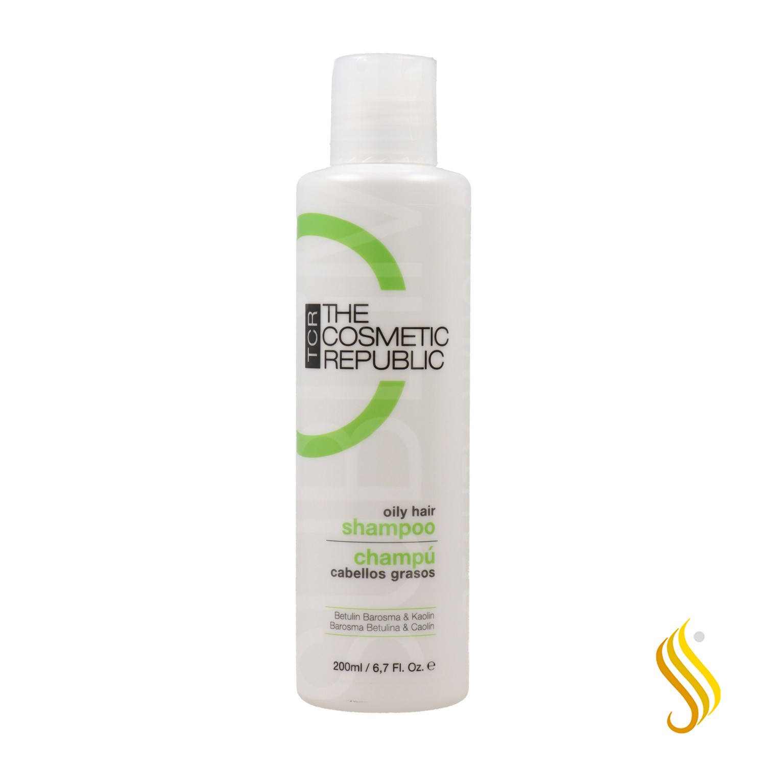 The Cosmetic Republic Shampooing Anti Grase 200 Ml