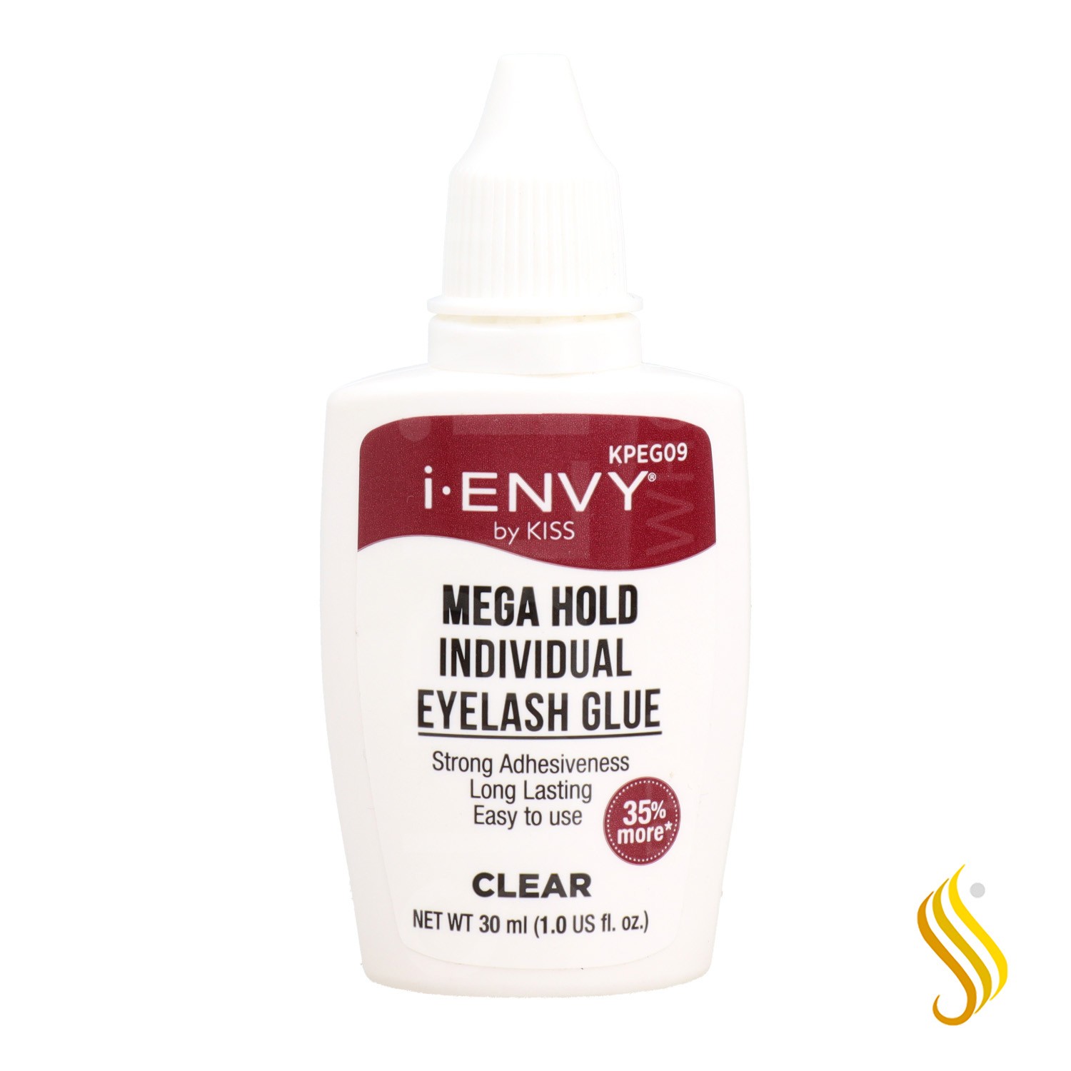 I Envy Individual Eyelash/Pestaña Adhesivo Clear 30Ml (Pkpeg09)