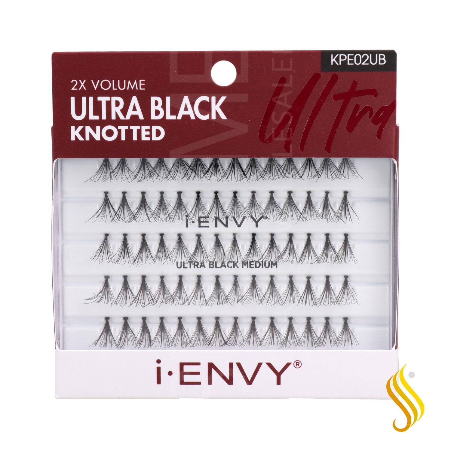 I Envy Ultra Black Knotted 2X Volume