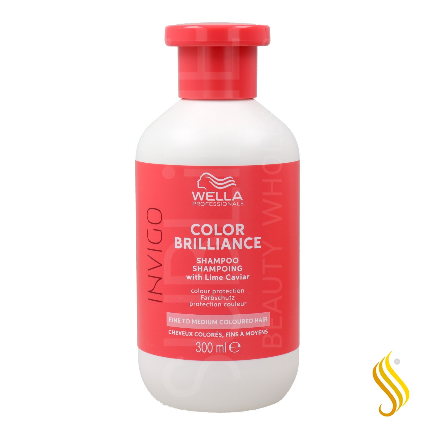 Wella Invigo Color Brilliance Shampooing Fin/Normal 300 ml