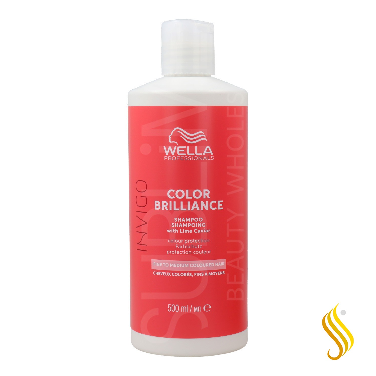 Wella Shampoo Invigo Color Brilliance Fino/Normal 500 ml