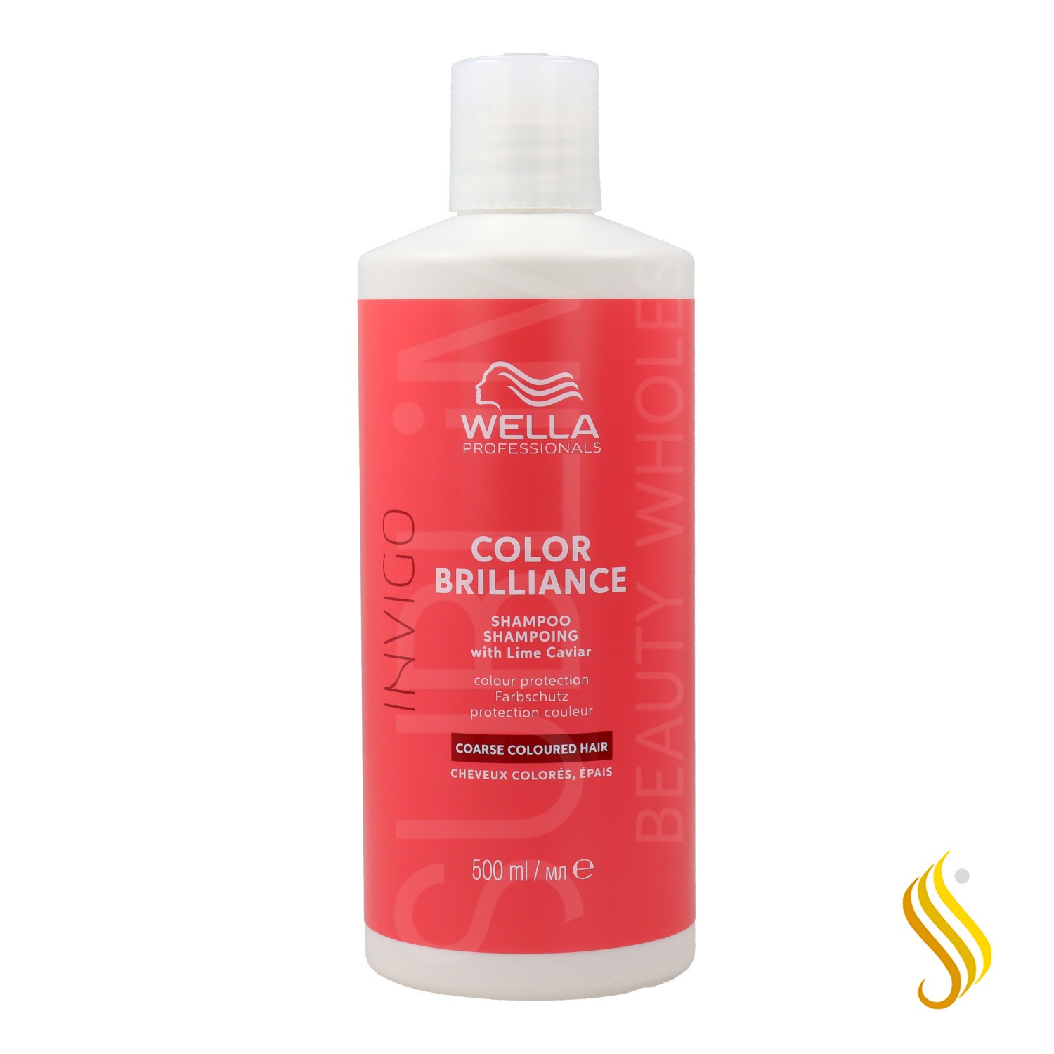 Wella Invigo Color Brilliance Champú Thick/Coarse 500 ml