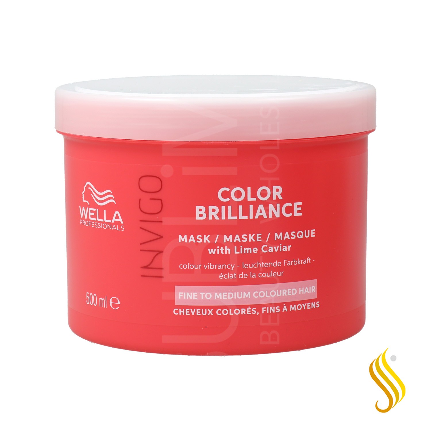 Wella Invigo Color Brilliance Mascarilla Fine/Normal 500 ml