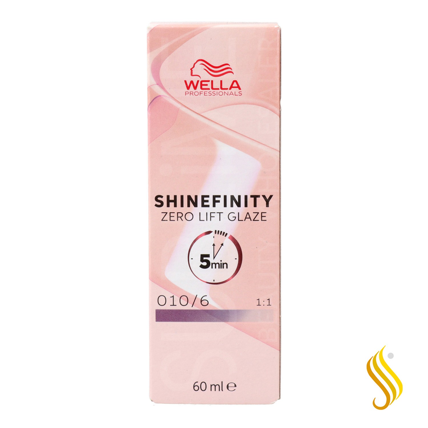 Wella Shinefinity Color 010/6 60 ml.