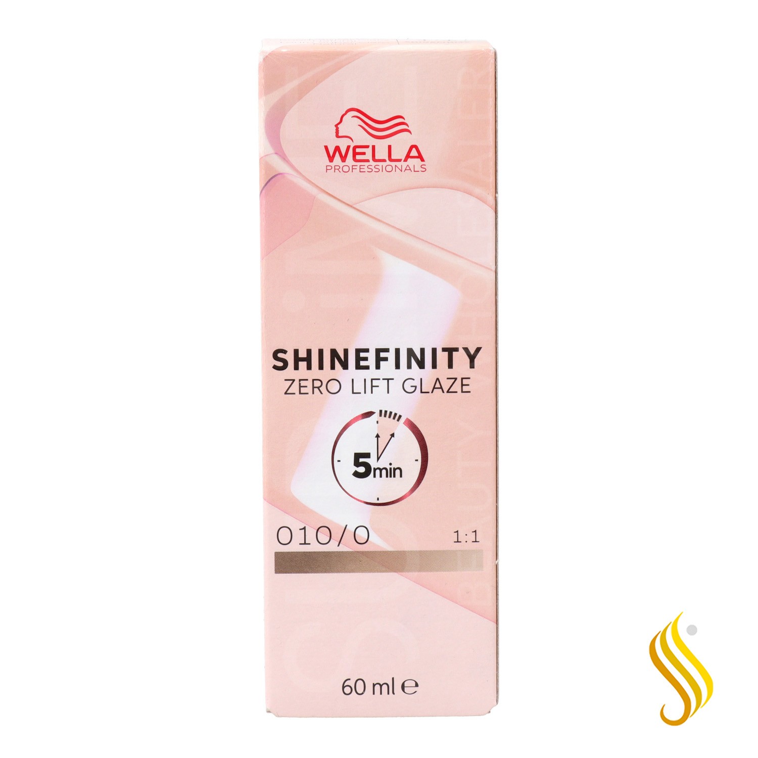 Wella Shinefinity Color 010/0 60 ml.