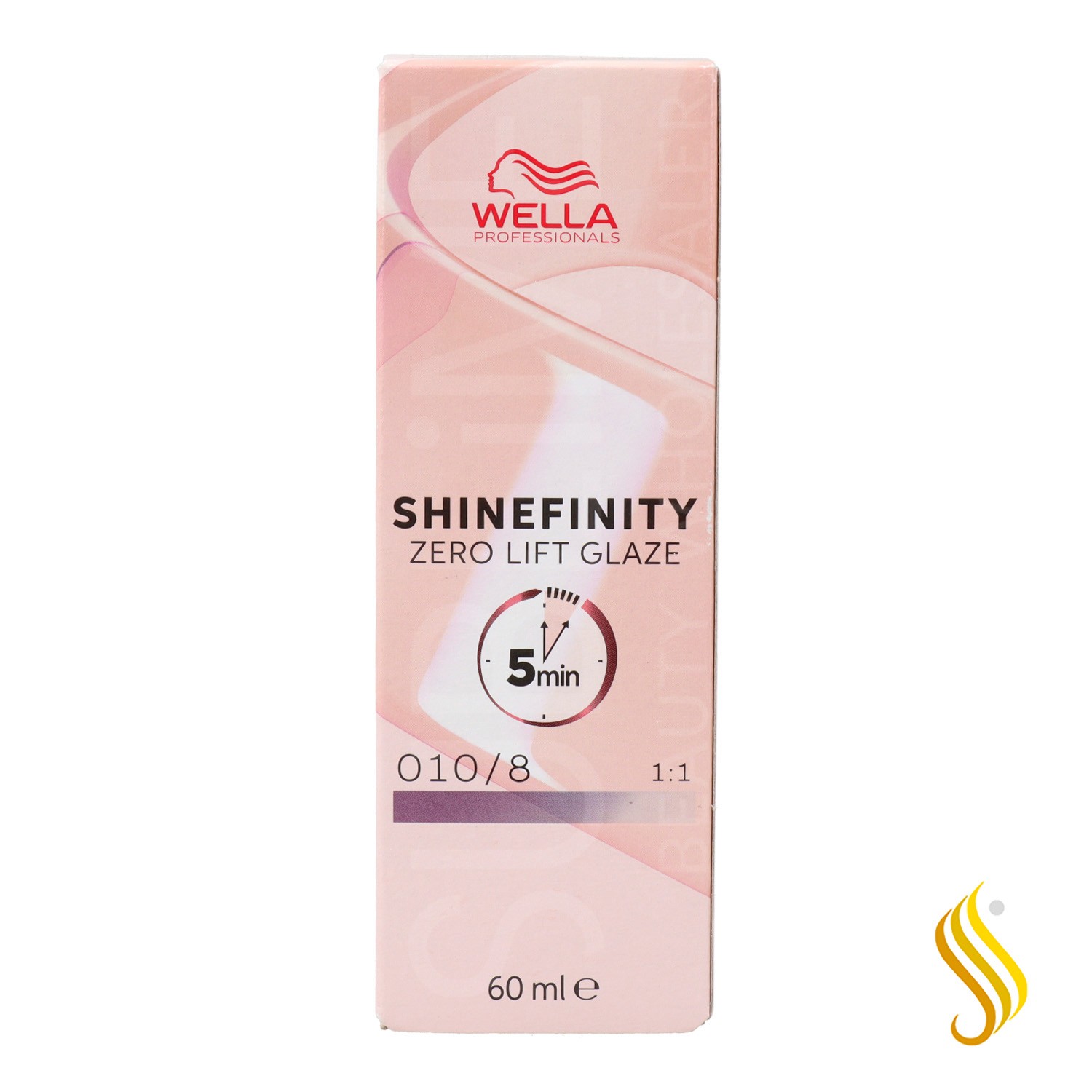 Wella Shinefinity Color 010/8 60 ml.