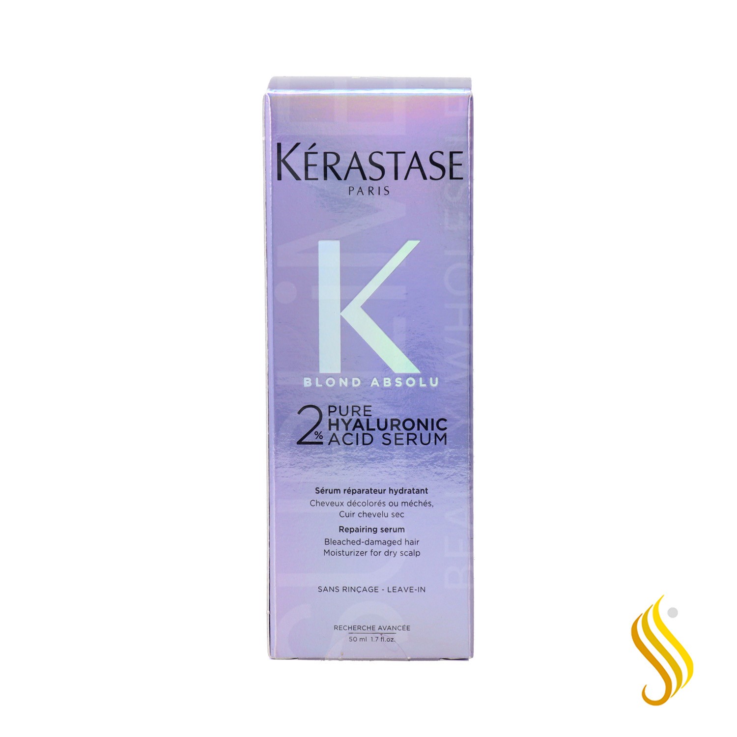 Kérastase Blond Absolu Repairing 2% Pure Hyaluronic Acid Serum 50 ml