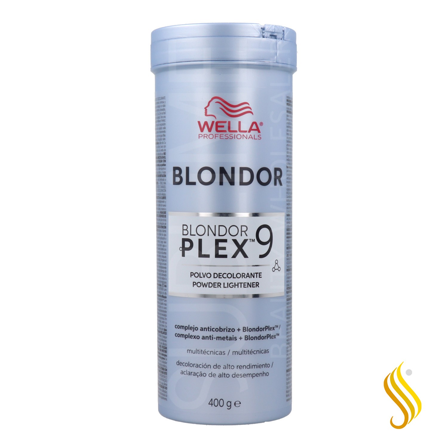 Wella Pó Descolorante Blondor Plex 9 400 ml
